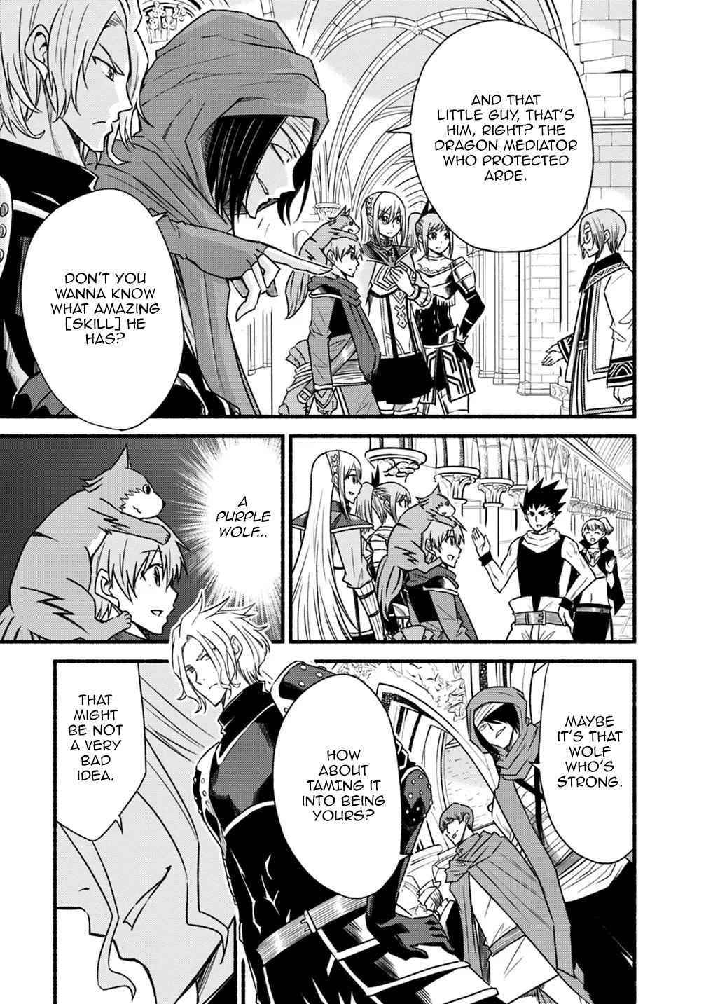 Living In This World With Cut & Paste Chapter 43 - Page 7