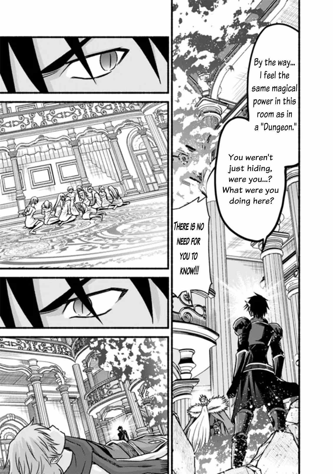 Living In This World With Cut & Paste Chapter 85 - Page 12