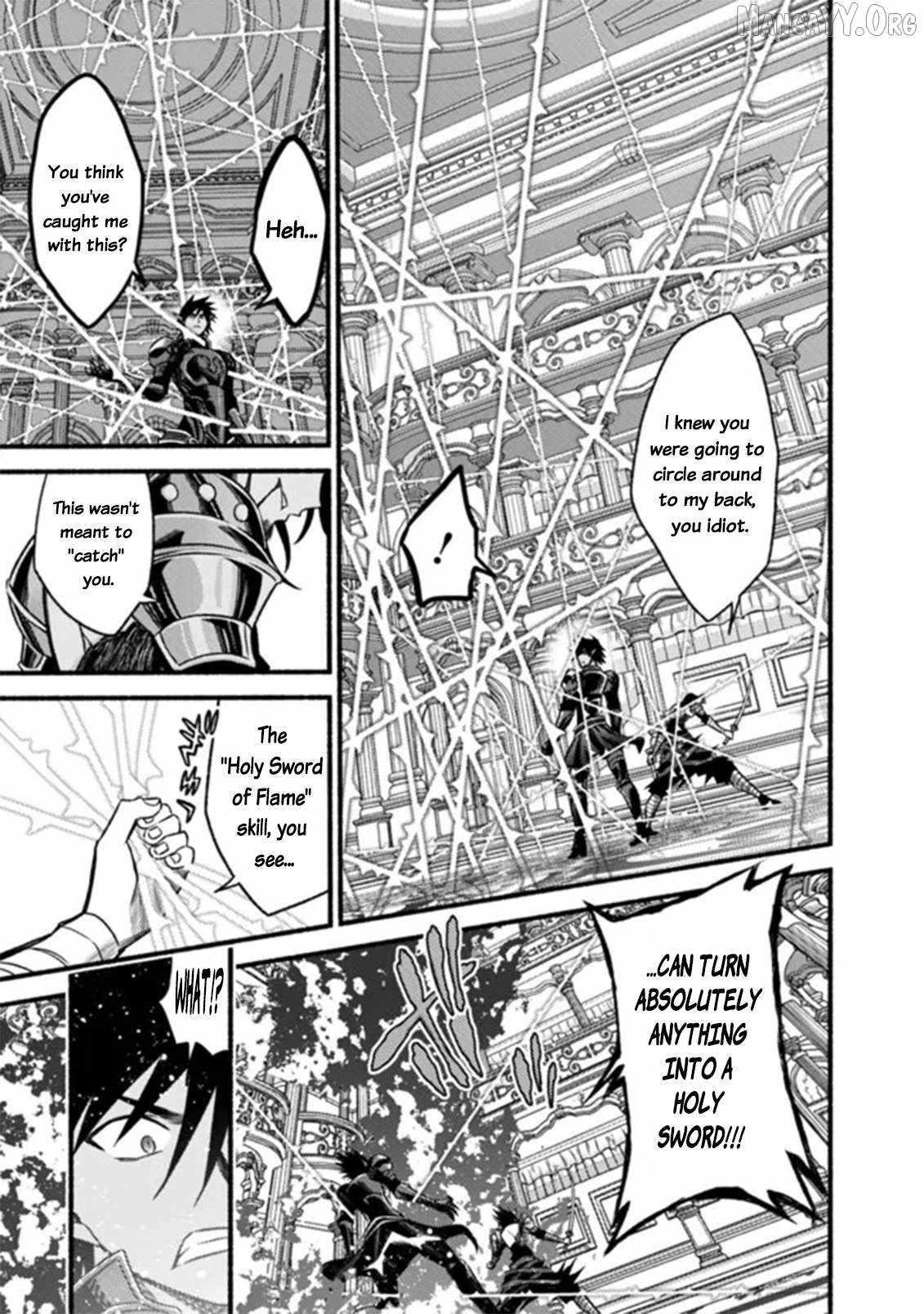 Living In This World With Cut & Paste Chapter 86 - Page 22