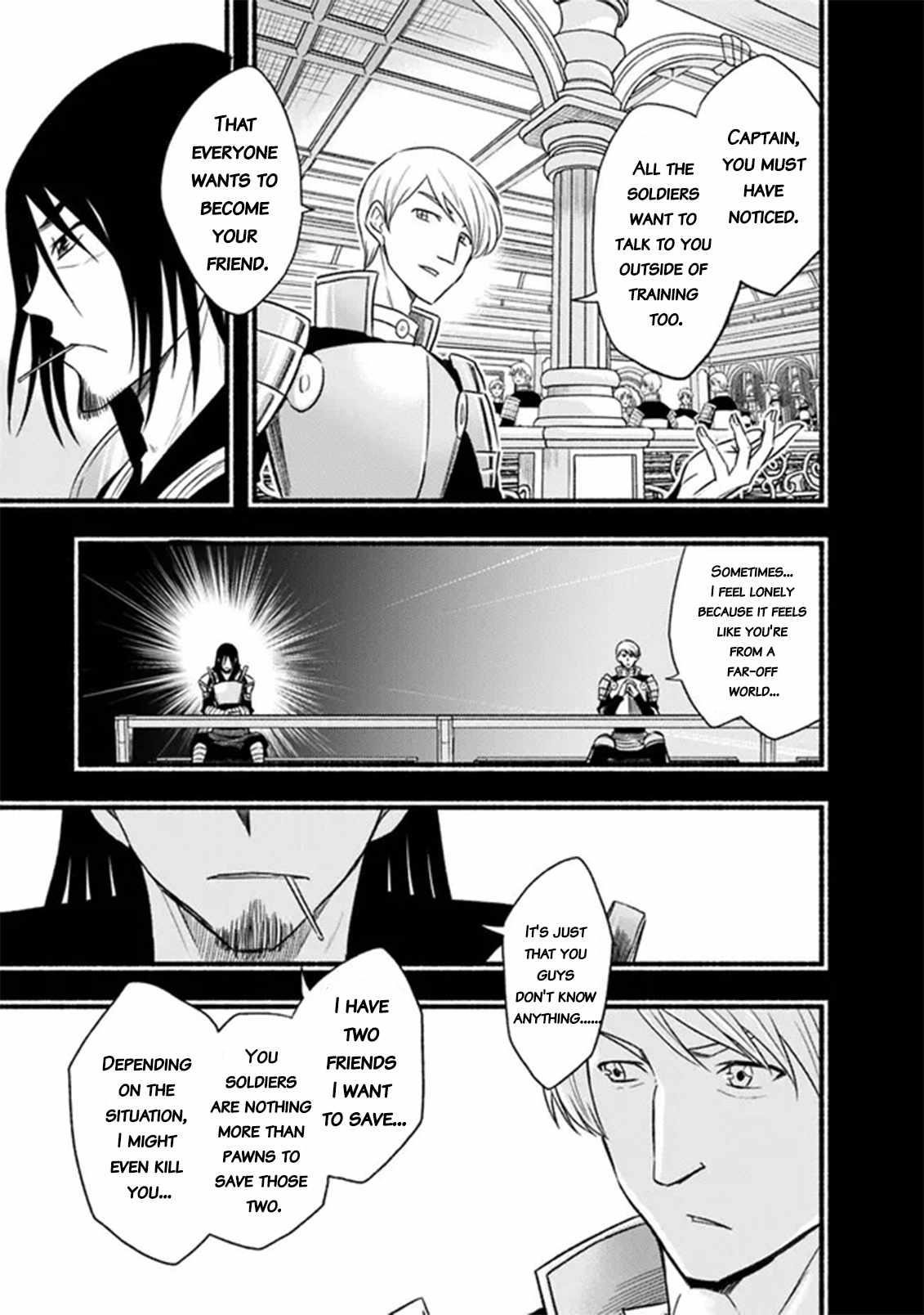 Living In This World With Cut & Paste Chapter 91 - Page 11