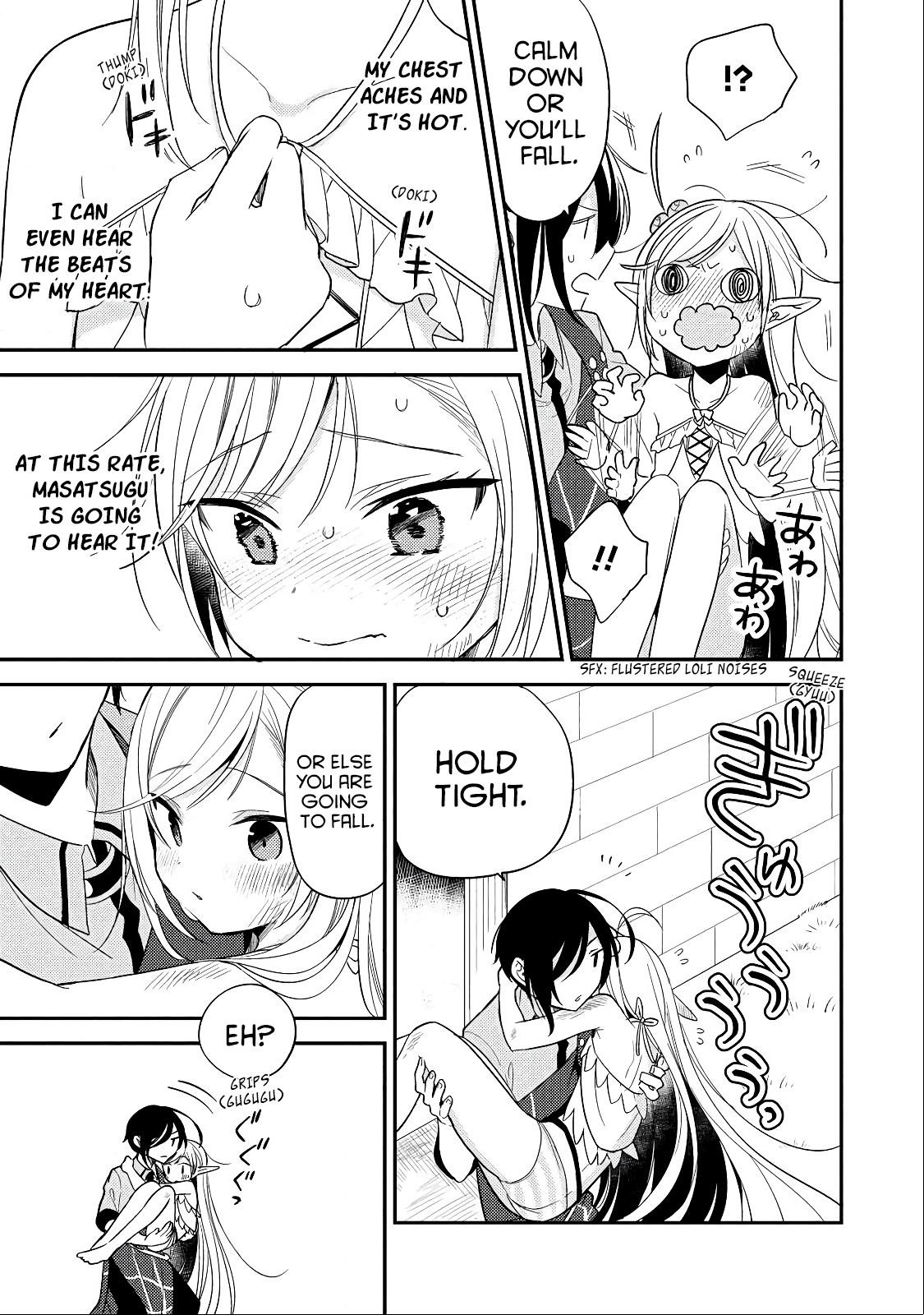 Isekai De Kojiin Wo Hiraitakedo, Nazeka Darehitori Sudatou To Shinai Ken Chapter 11 - Page 13