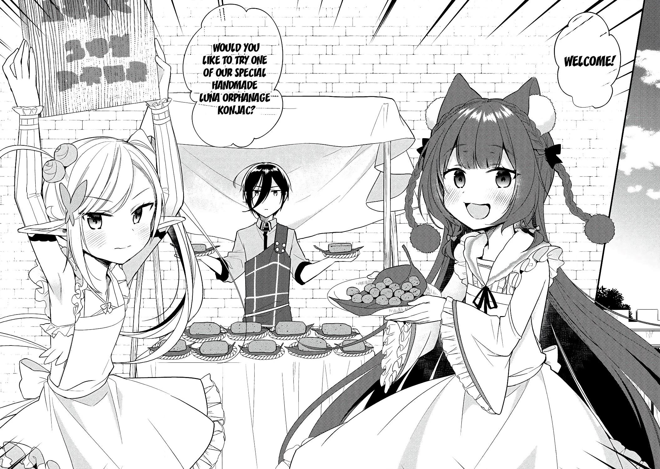 Isekai De Kojiin Wo Hiraitakedo, Nazeka Darehitori Sudatou To Shinai Ken Chapter 12 - Page 6