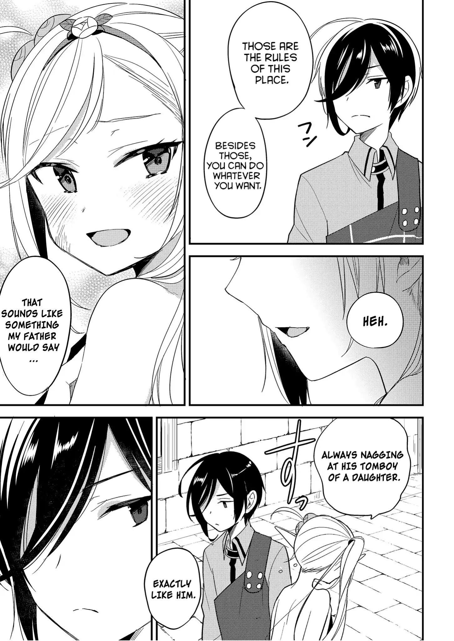 Isekai De Kojiin Wo Hiraitakedo, Nazeka Darehitori Sudatou To Shinai Ken Chapter 8 - Page 15