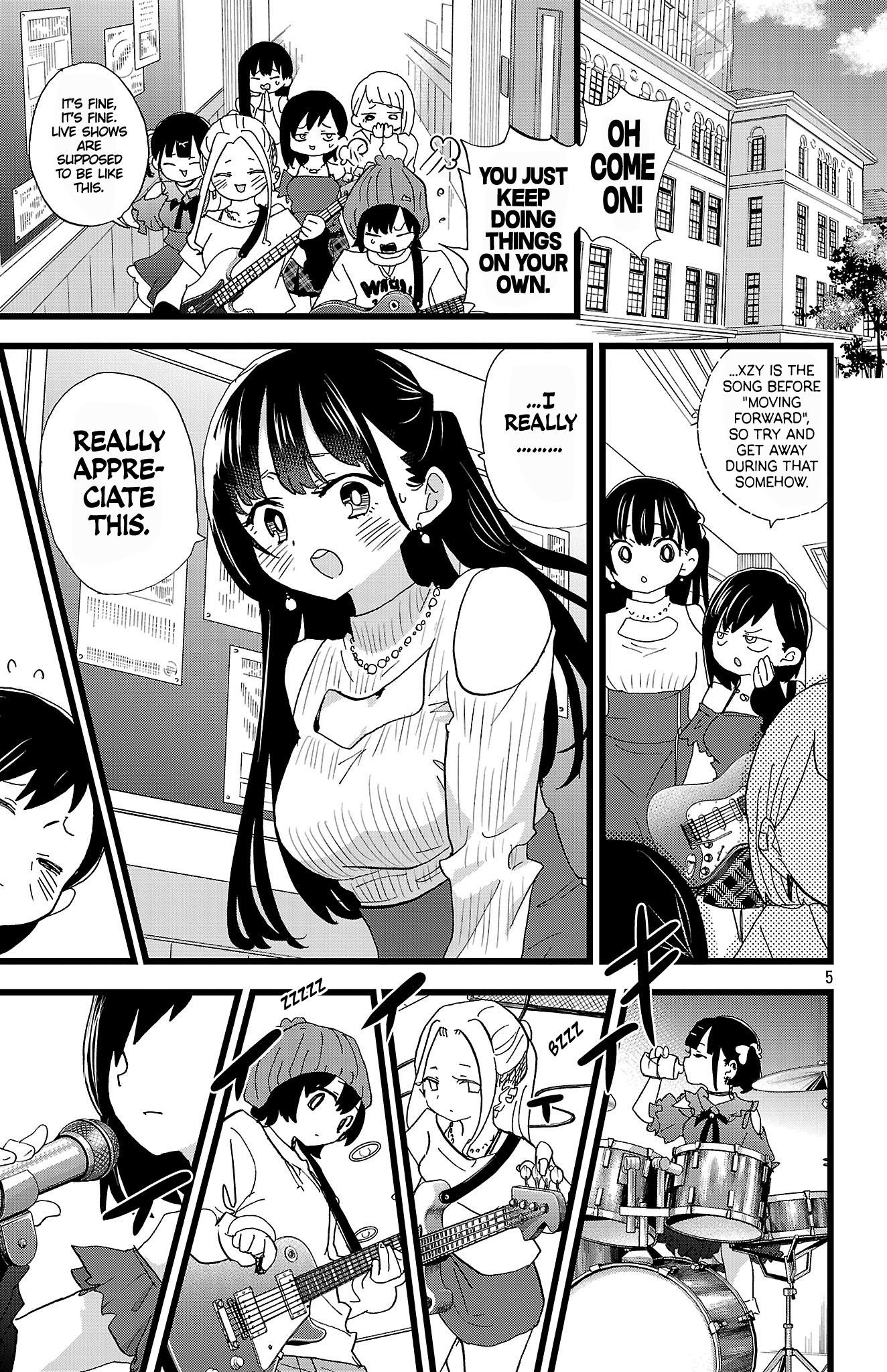 The Dangers in My Heart Chapter 166 - Page 6