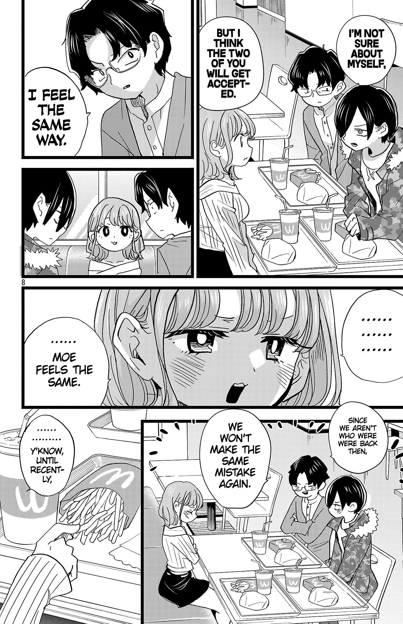 The Dangers in My Heart Chapter 176 - Page 9