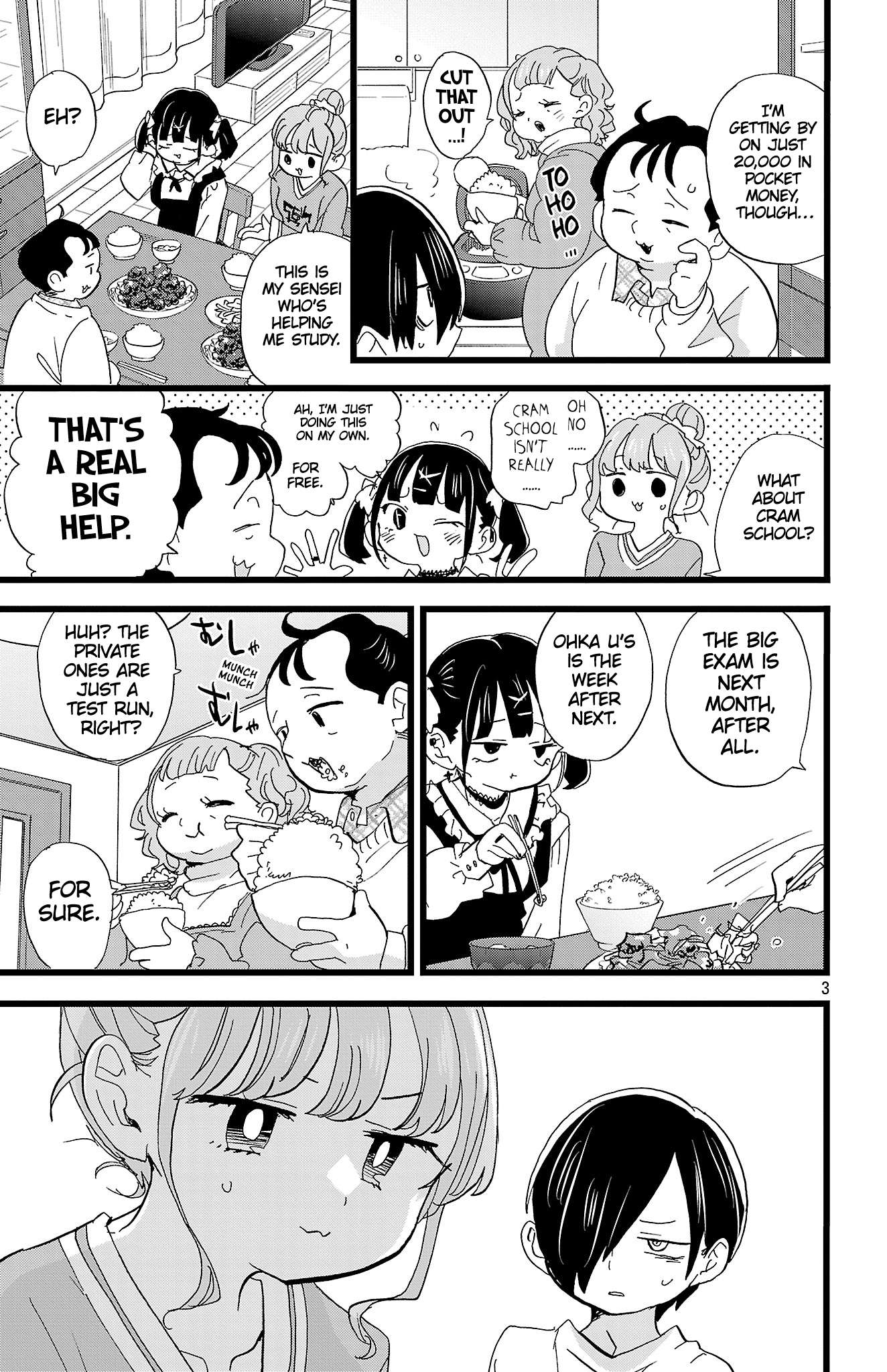 The Dangers in My Heart Chapter 179 - Page 4