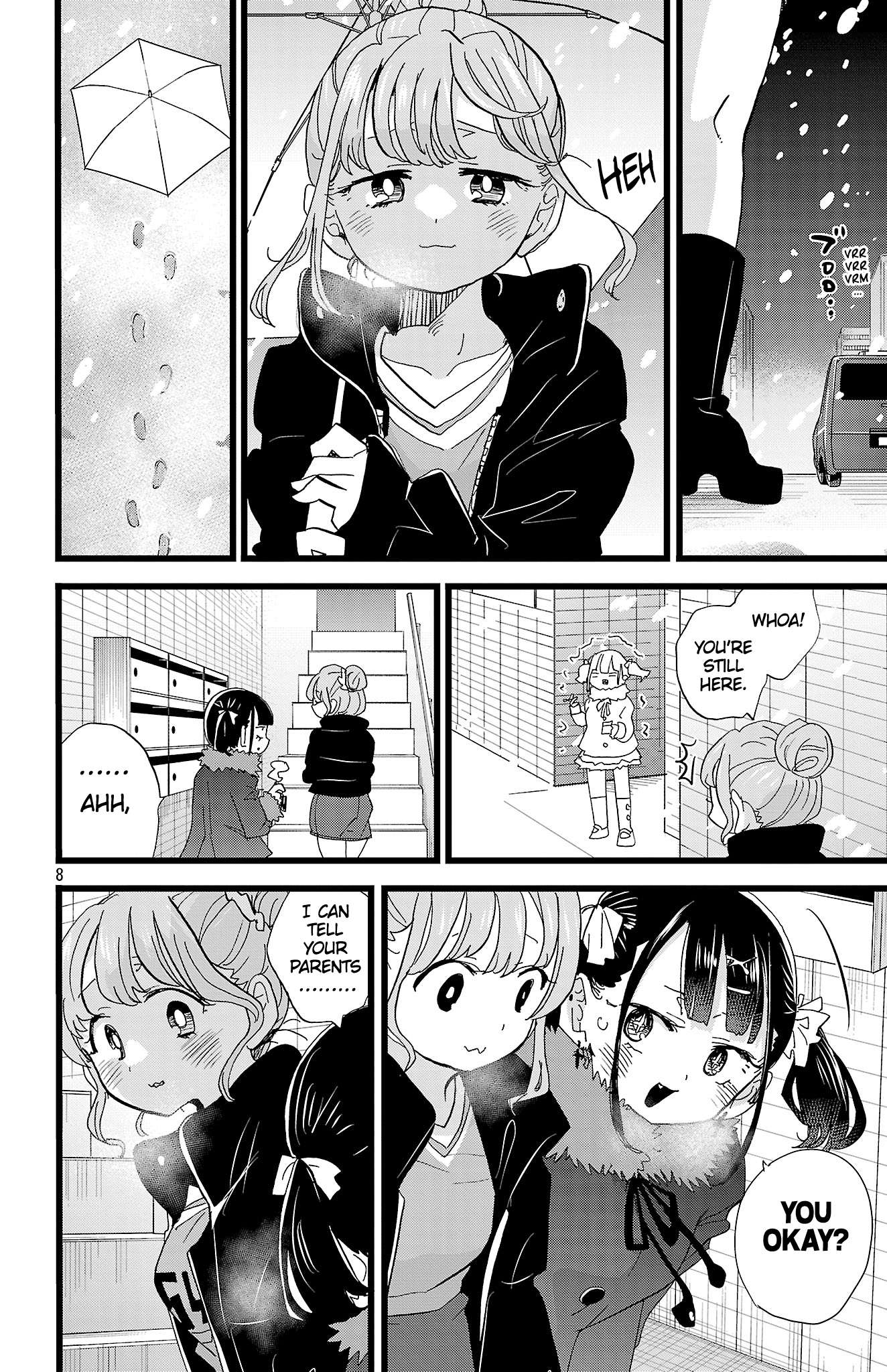 The Dangers in My Heart Chapter 179 - Page 9