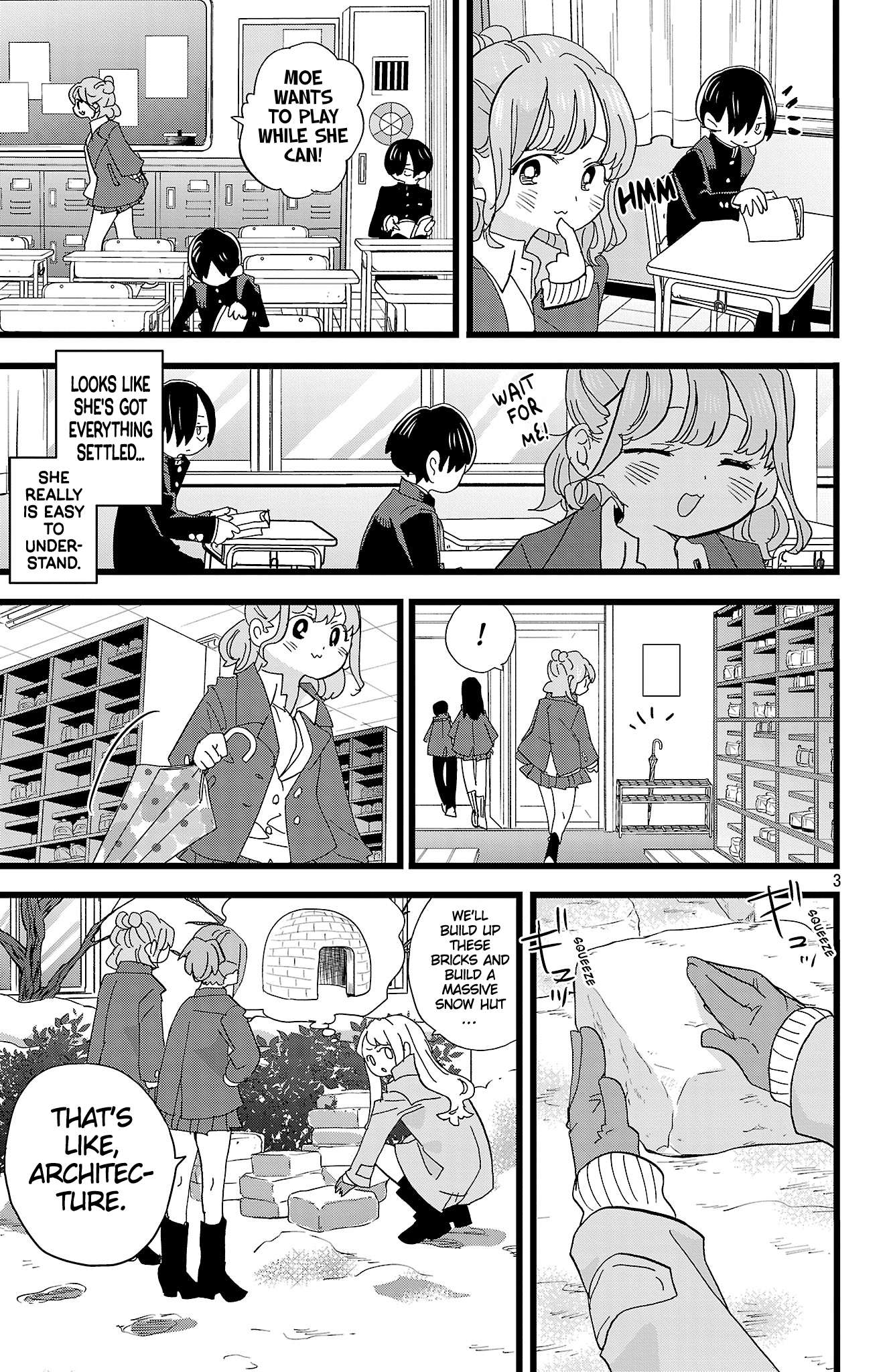 The Dangers in My Heart Chapter 180 - Page 4