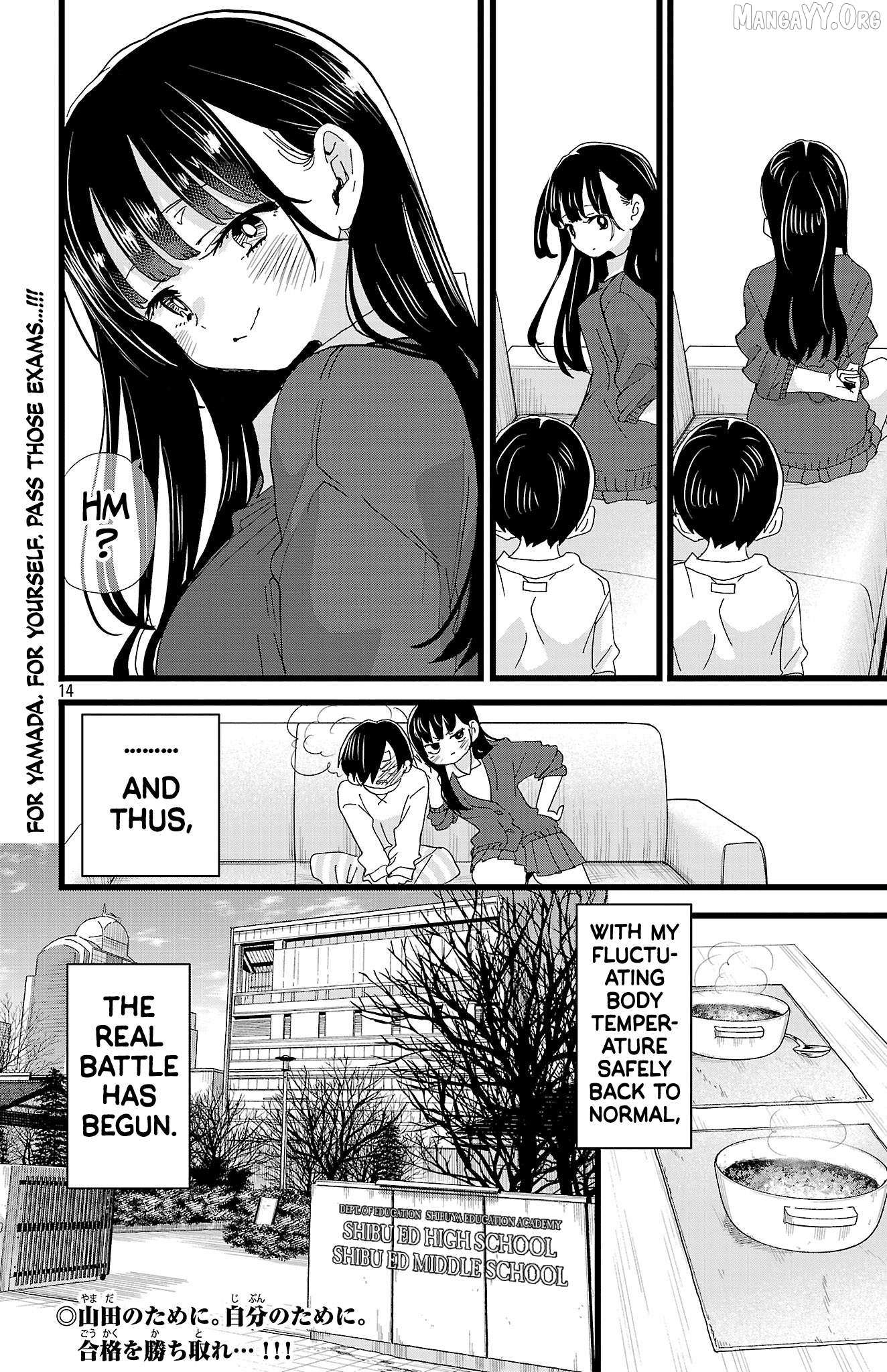 The Dangers in My Heart Chapter 182 - Page 15