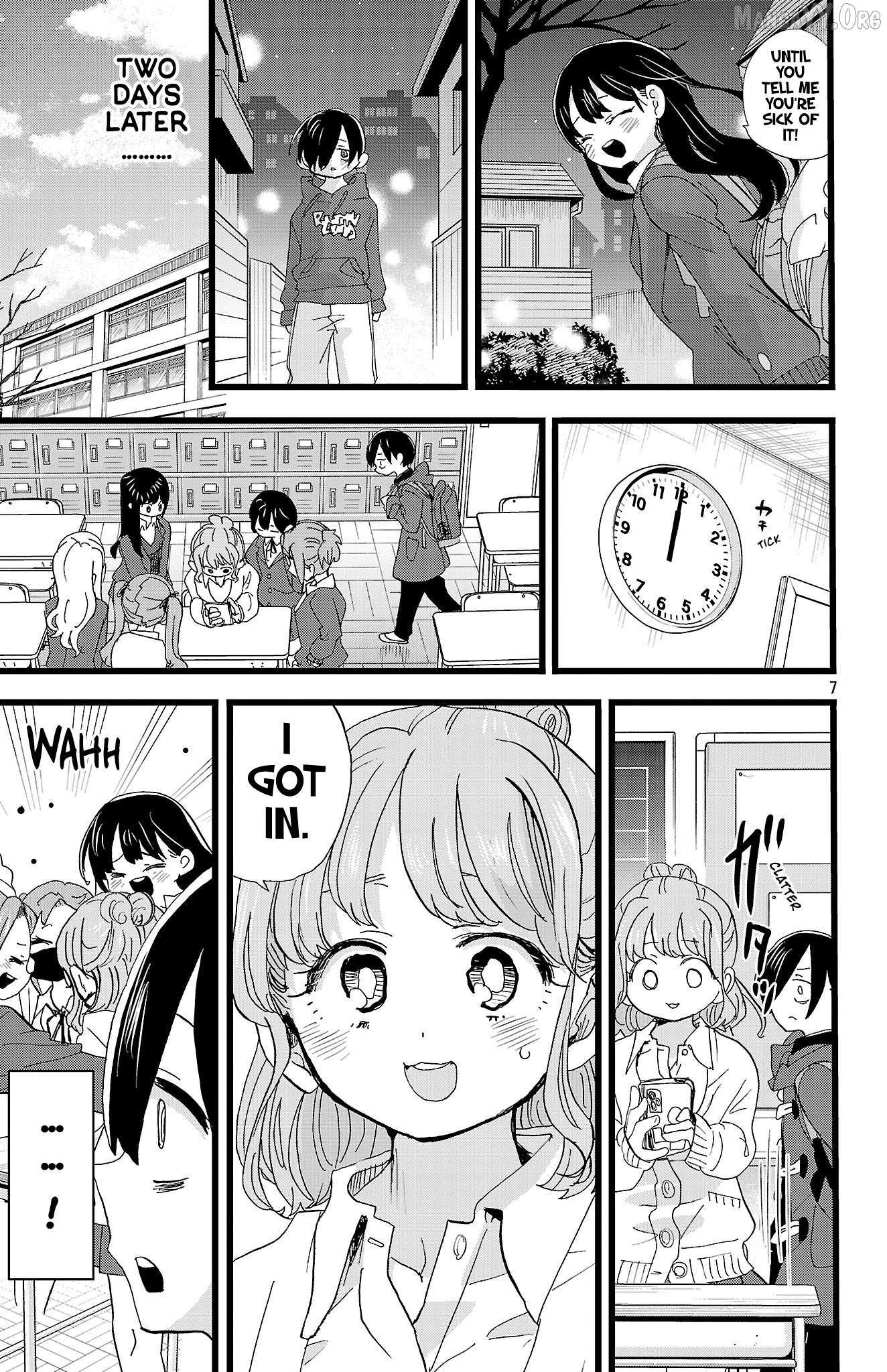 The Dangers in My Heart Chapter 184 - Page 8