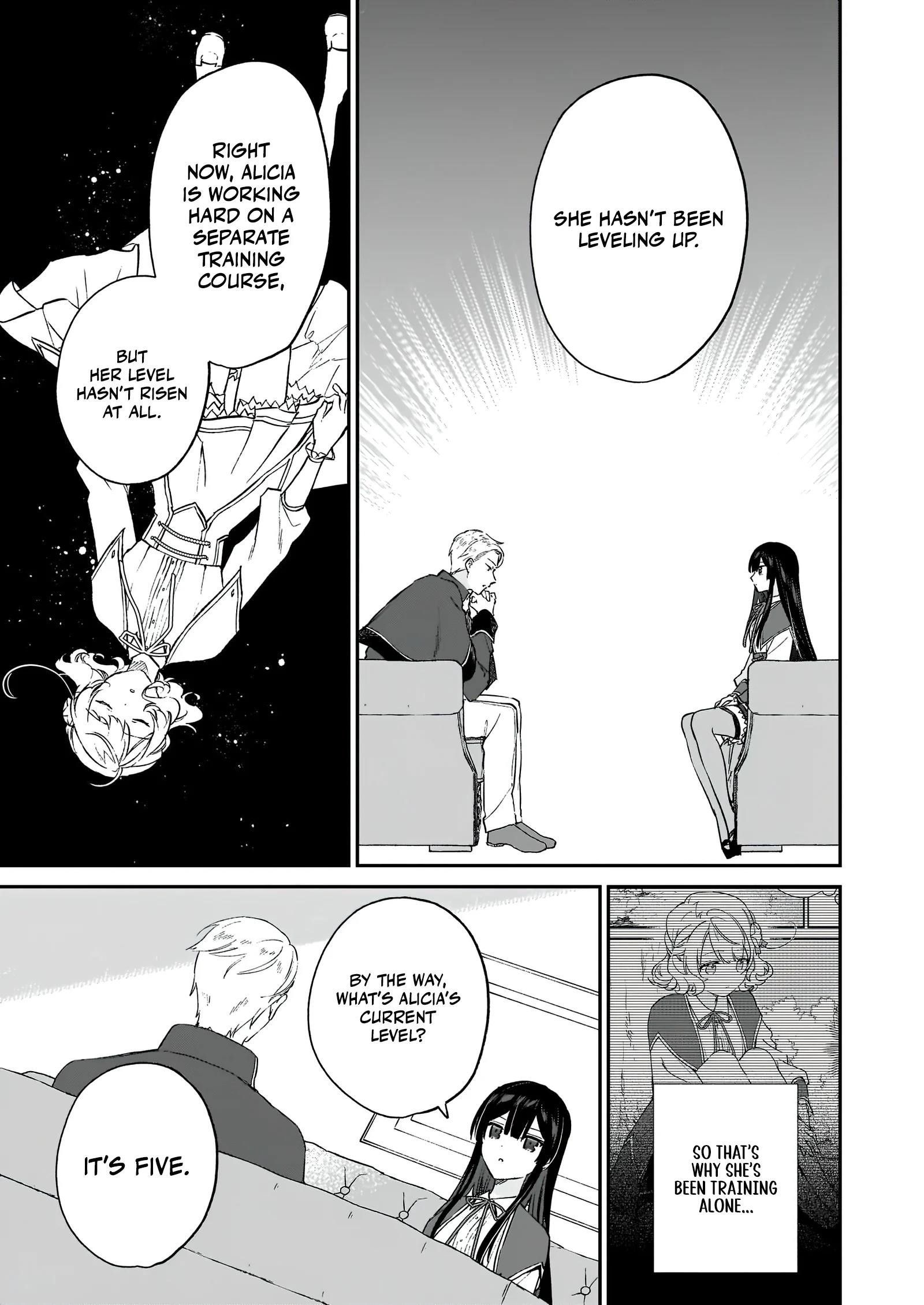 Villainess Level 99 ~I May Be The Hidden Boss But I’m Not The Demon Lord~ Chapter 21.1 - Page 13