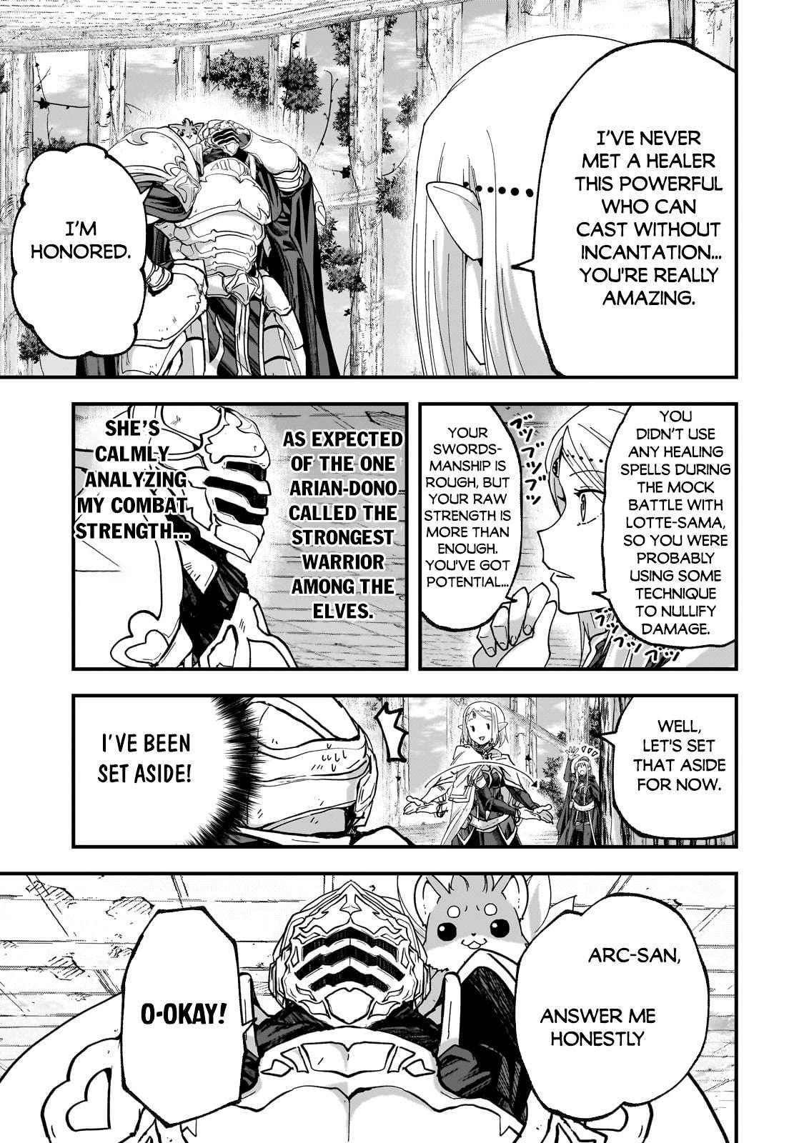 Gaikotsu Kishi-Sama, Tadaima Isekai E Odekake-Chuu Chapter 67.1 - Page 5