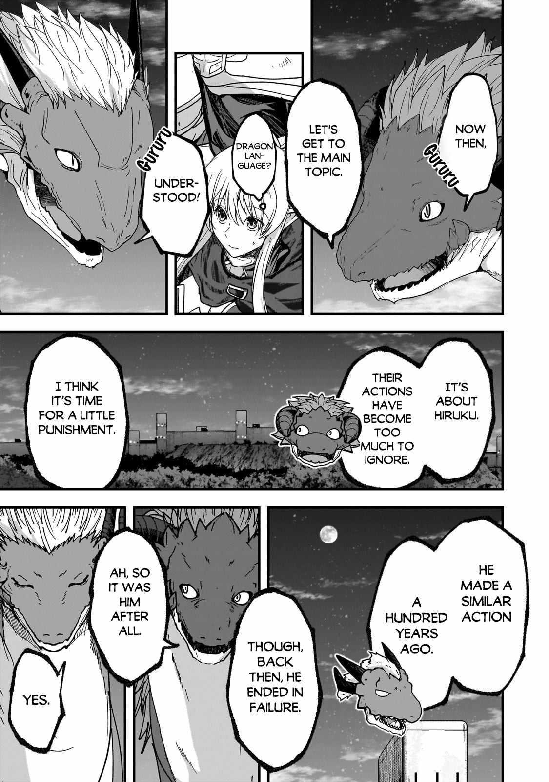 Gaikotsu Kishi-Sama, Tadaima Isekai E Odekake-Chuu Chapter 68.2 - Page 3