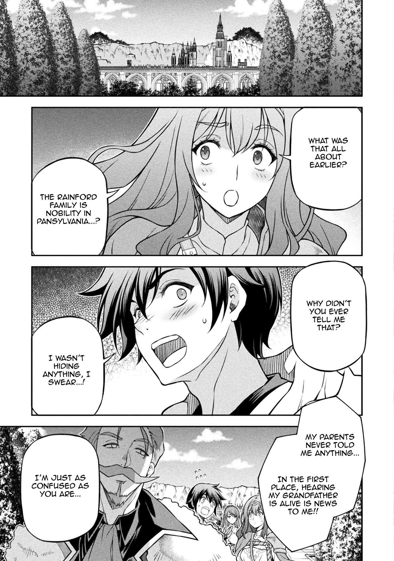 Drawing: Saikyou Mangaka wa Oekaki Skill de Isekai Musou Suru! Chapter 126 - Page 3