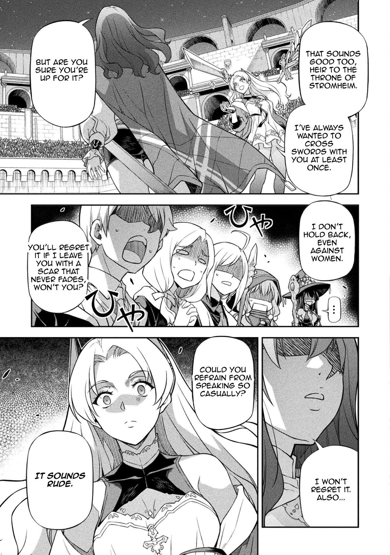 Drawing: Saikyou Mangaka wa Oekaki Skill de Isekai Musou Suru! Chapter 132 - Page 3
