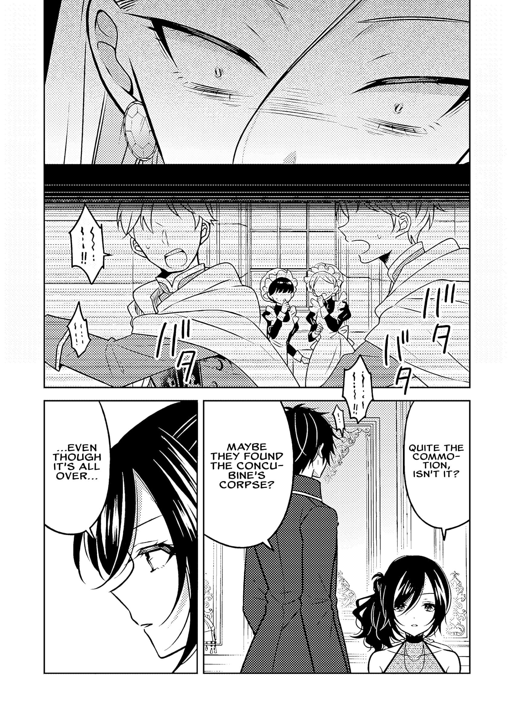 A Former Assassin Was Reborn as a Noble’s Daughter Chapter 19.2 - Page 6
