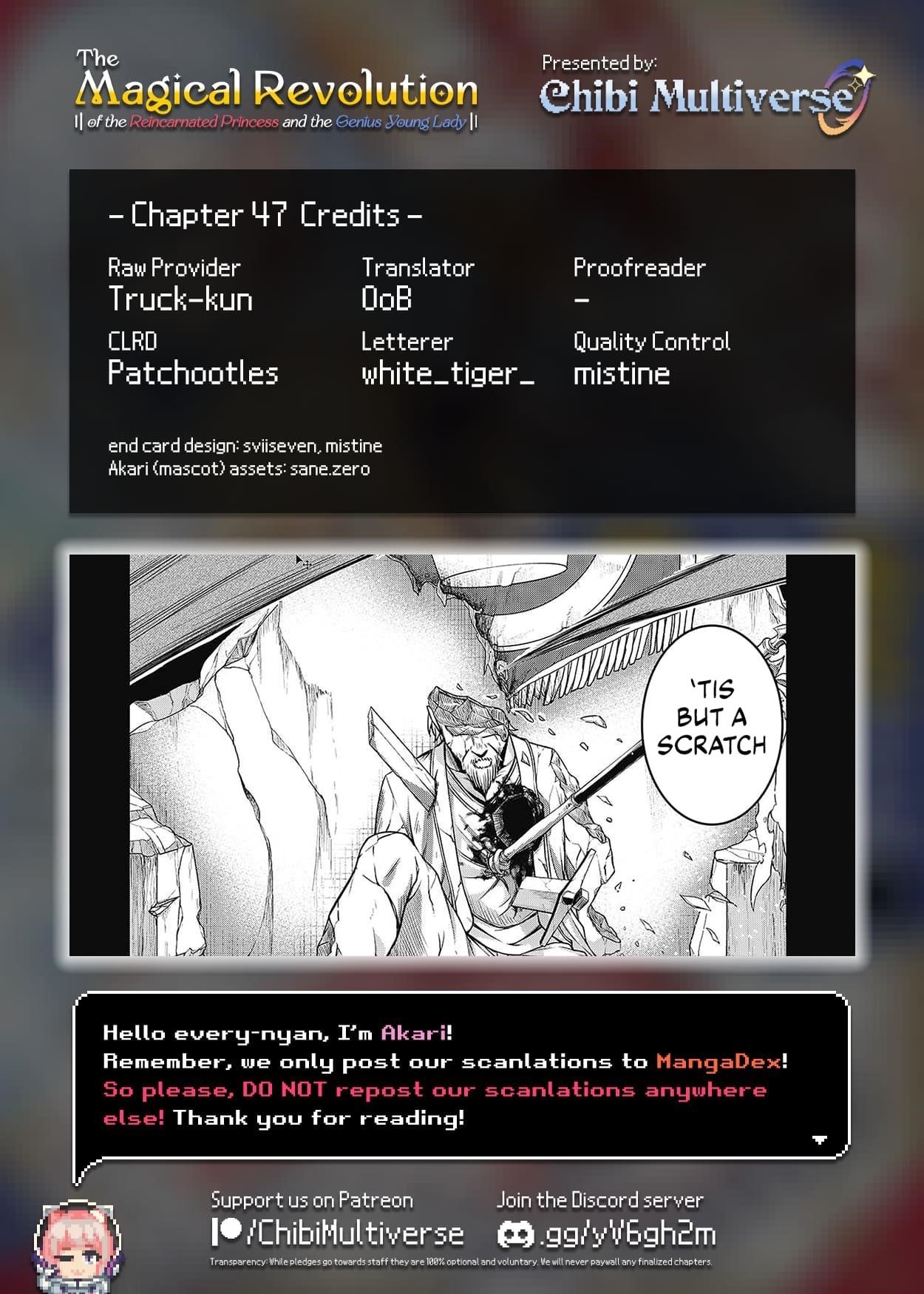 The Magical Revolution of the Reincarnated Princess and the Genius Young Lady Chapter 47 - Page 27