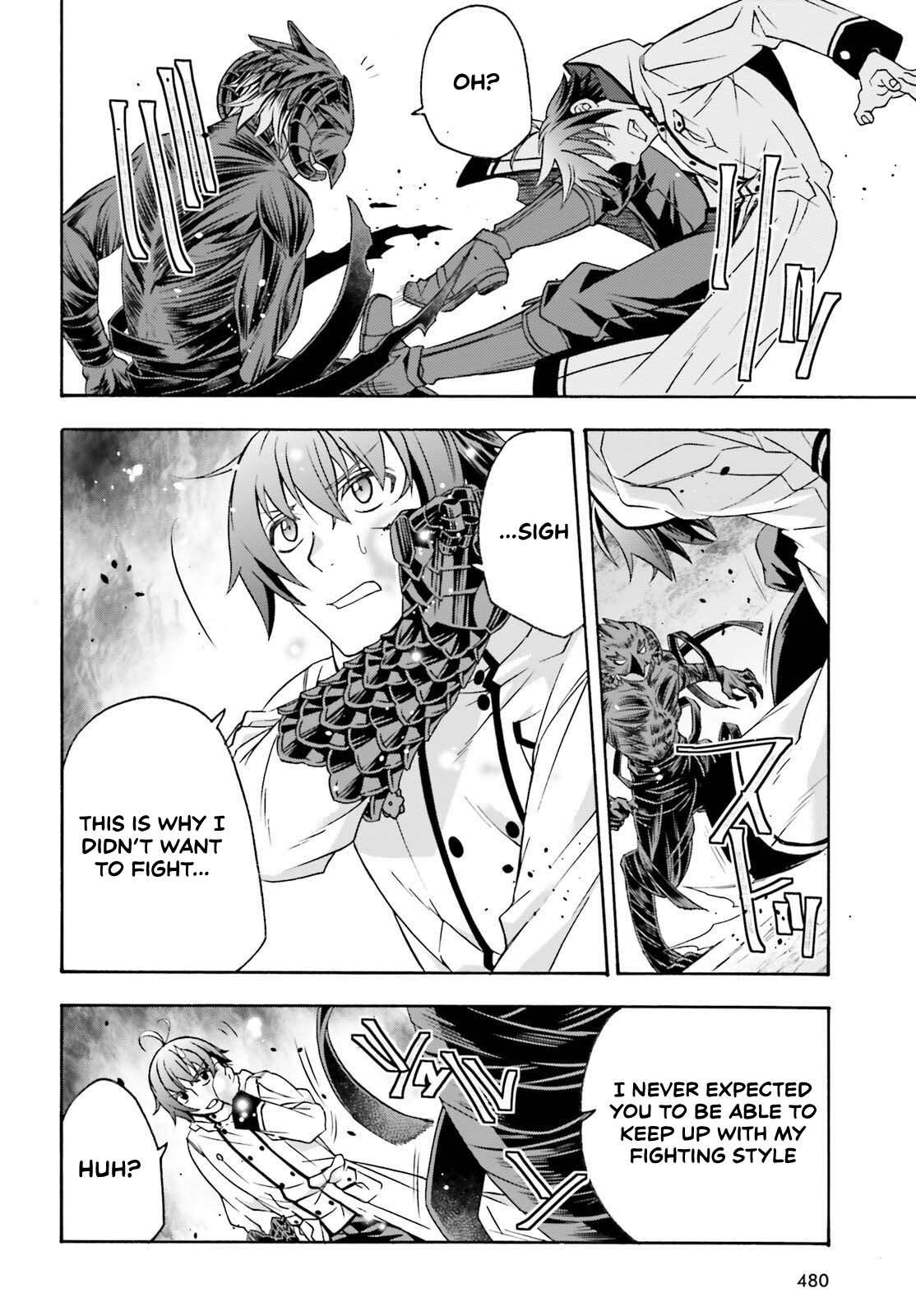 The Wrong Way To Use Healing Magic Chapter 86.1 - Page 12