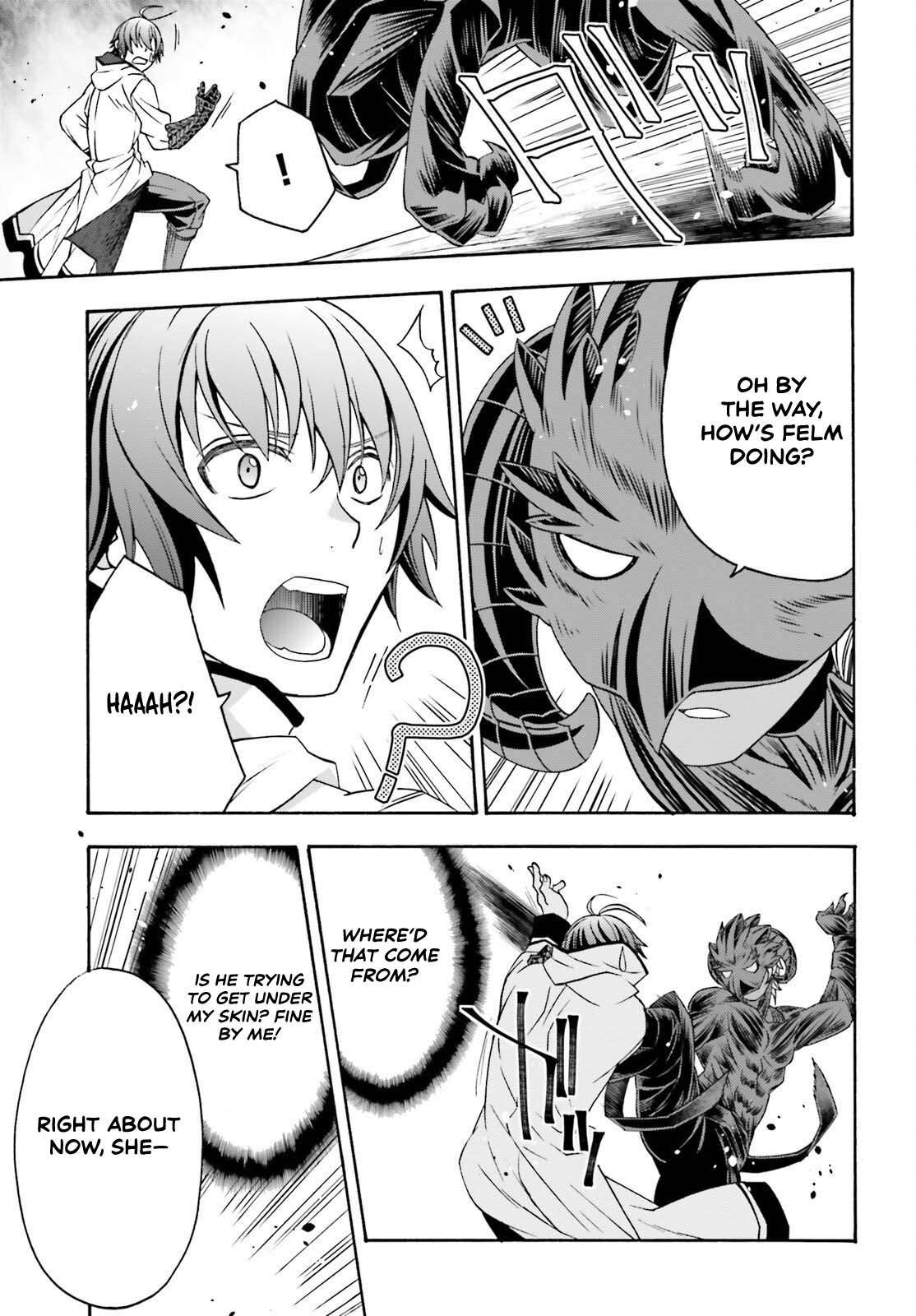The Wrong Way To Use Healing Magic Chapter 86.1 - Page 15