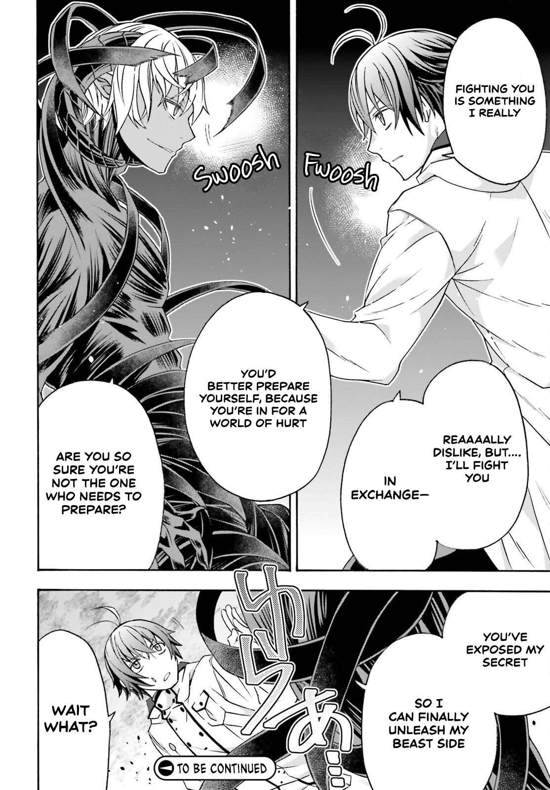 The Wrong Way To Use Healing Magic Chapter 86.1 - Page 28