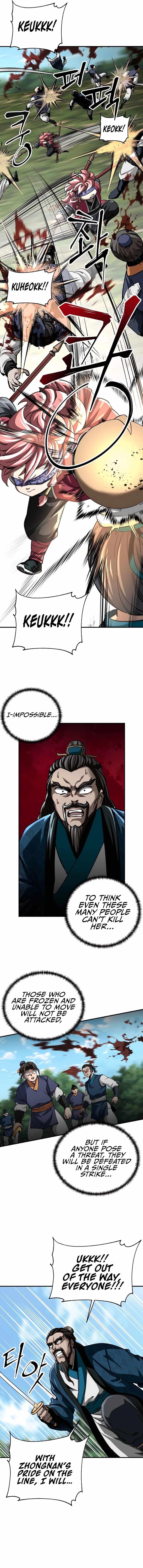Warrior Grandpa and Supreme Granddaughter Chapter 48 - Page 4