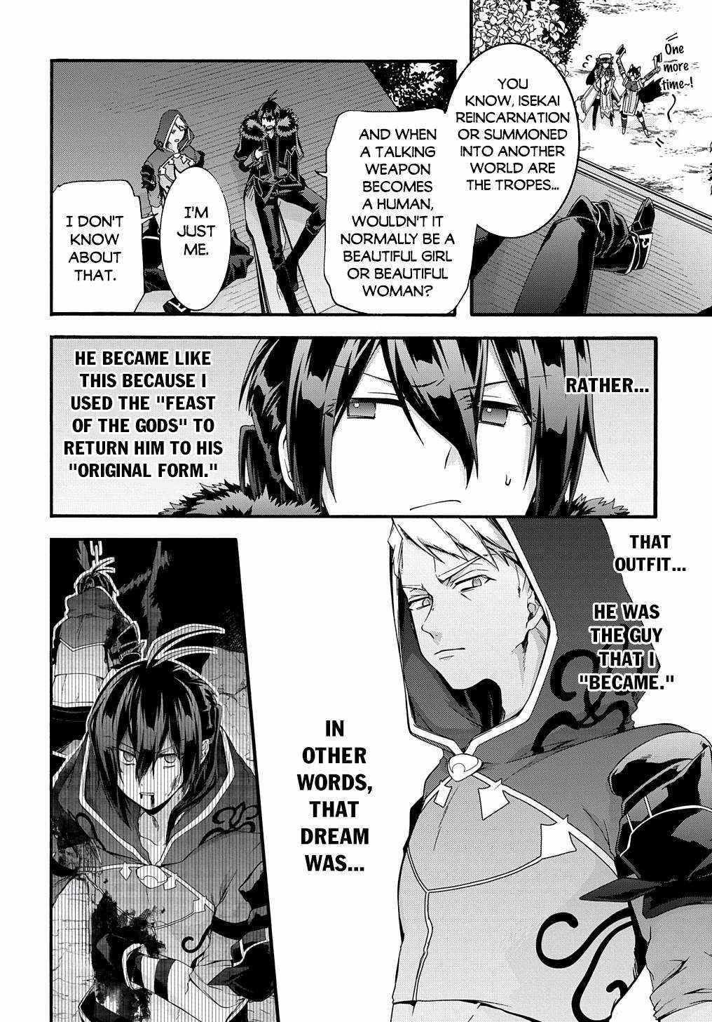 Garbage Hero: A Revenge Story Of A Hero Who Got Summoned To Another World Chapter 45 - Page 8