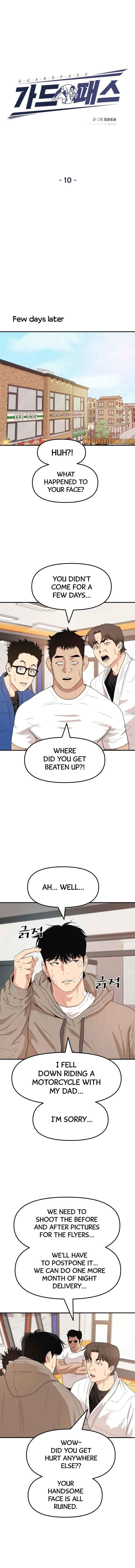 Guard Pass Chapter 10 - Page 3