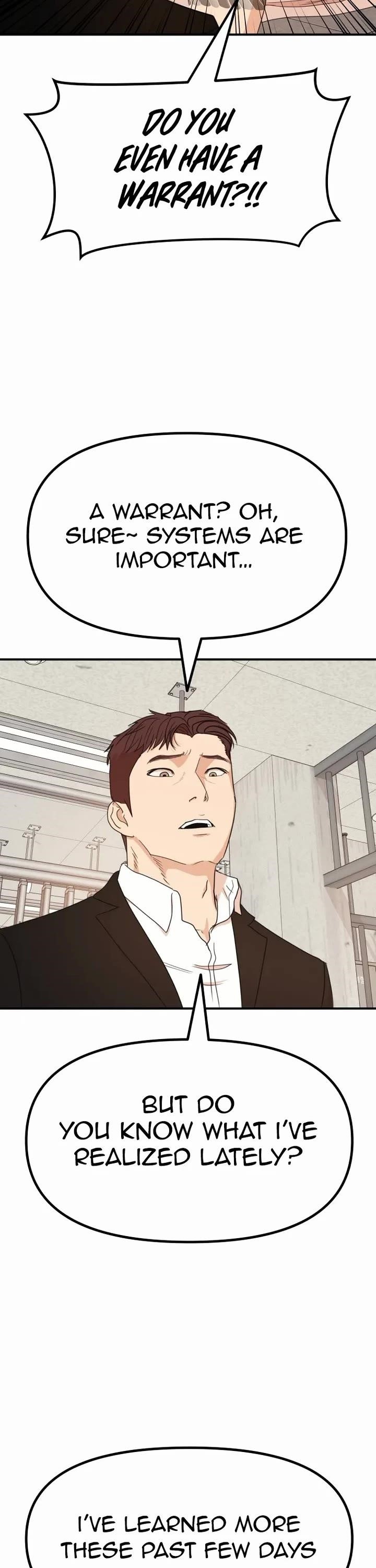 Guard Pass Chapter 139 - Page 22