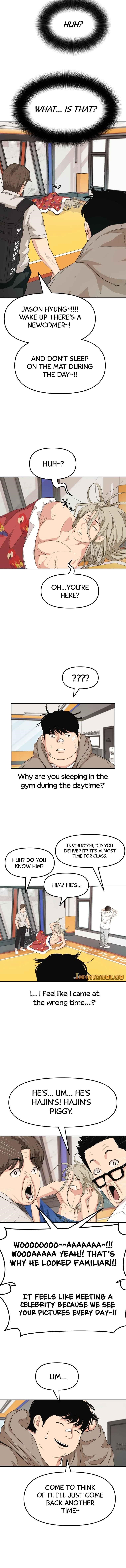Guard Pass Chapter 5 - Page 9