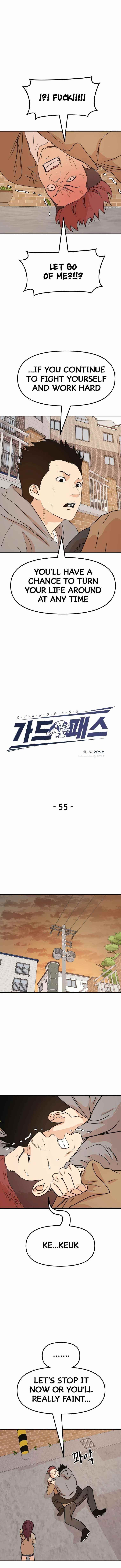 Guard Pass Chapter 55 - Page 3