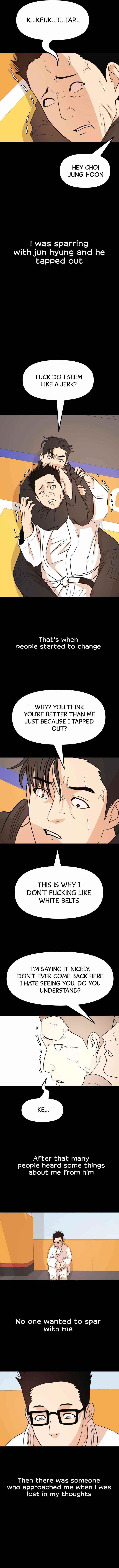Guard Pass Chapter 56 - Page 8