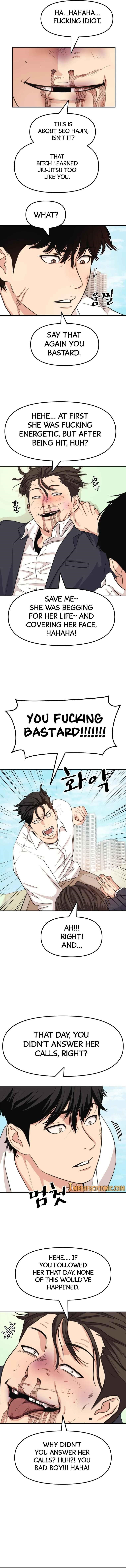 Guard Pass Chapter 8 - Page 4