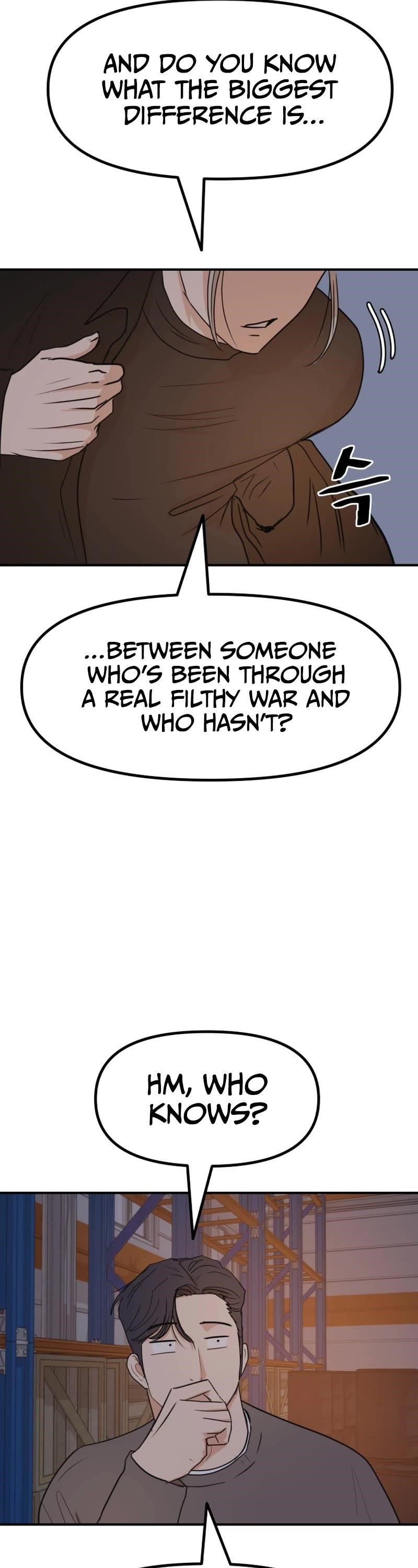 Guard Pass Chapter 88 - Page 36