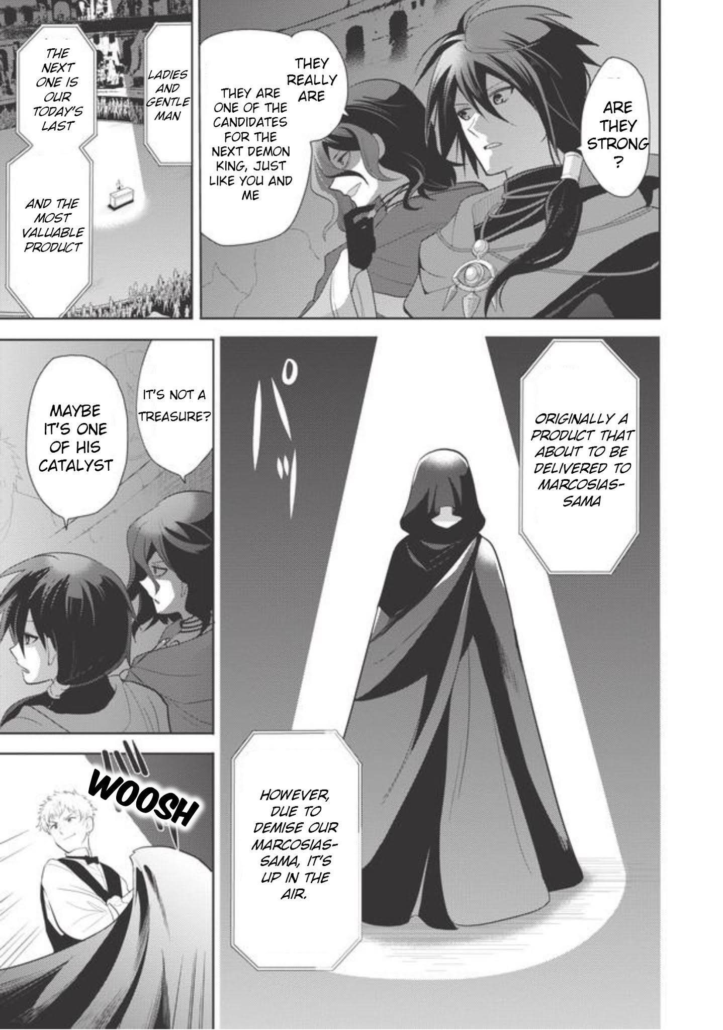 Maou No Ore Ga Dorei Elf Wo Yome Ni Shitanda Ga, Dou Medereba Ii? Chapter 1 - Page 31
