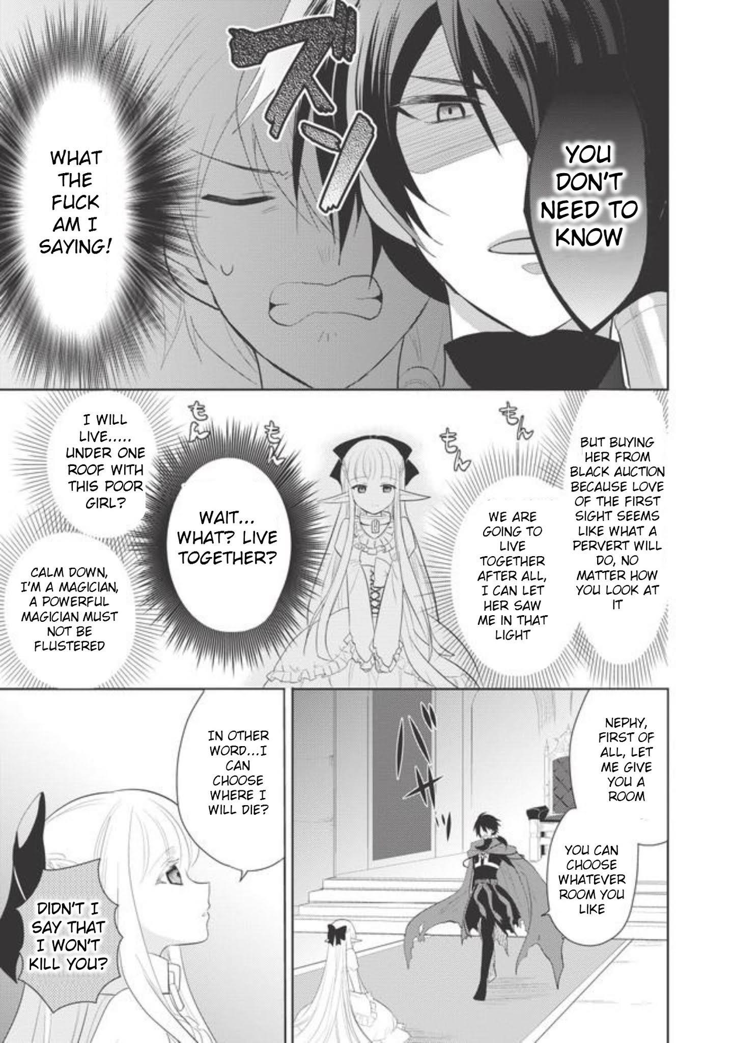 Maou No Ore Ga Dorei Elf Wo Yome Ni Shitanda Ga, Dou Medereba Ii? Chapter 1 - Page 47