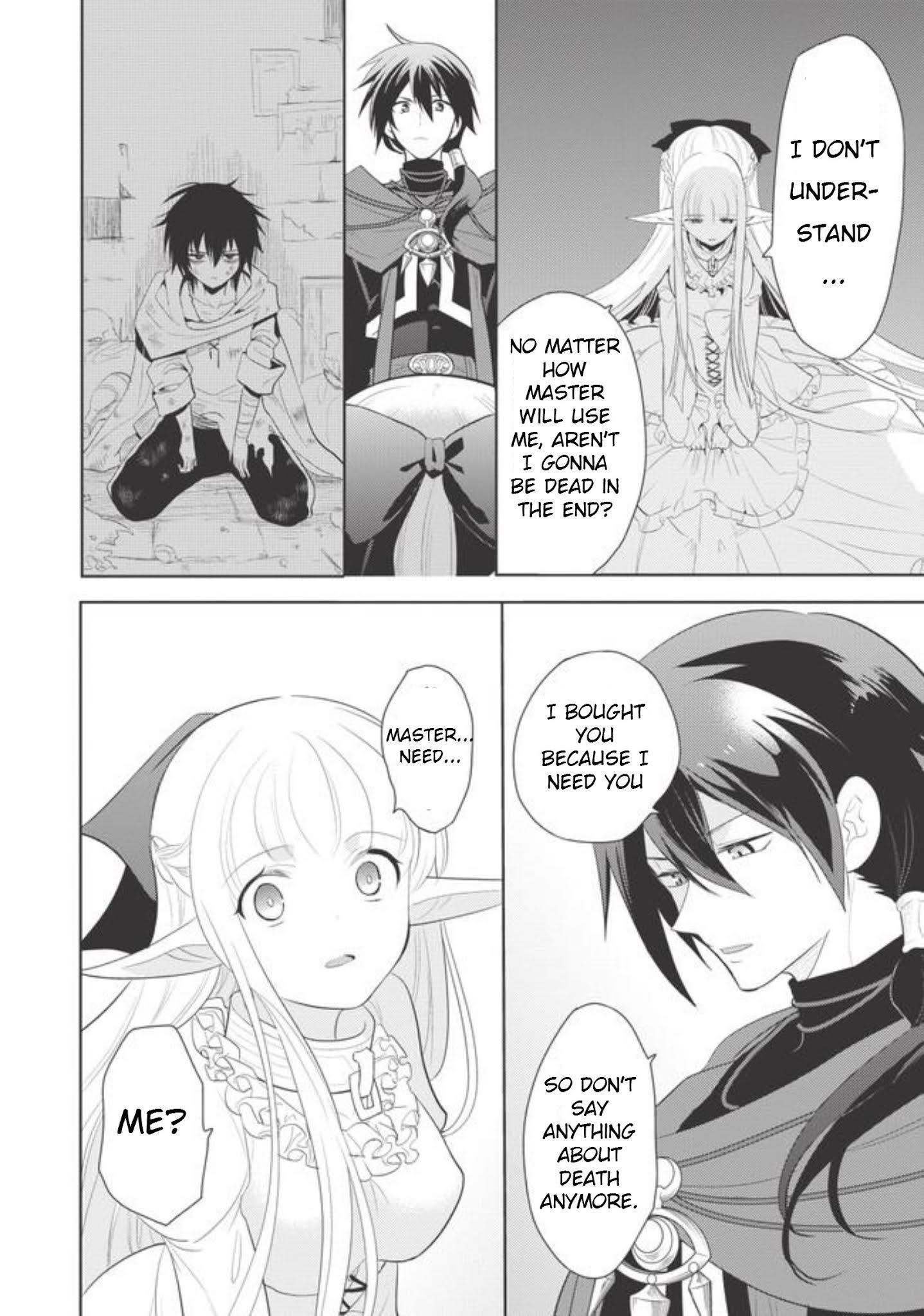 Maou No Ore Ga Dorei Elf Wo Yome Ni Shitanda Ga, Dou Medereba Ii? Chapter 1 - Page 48
