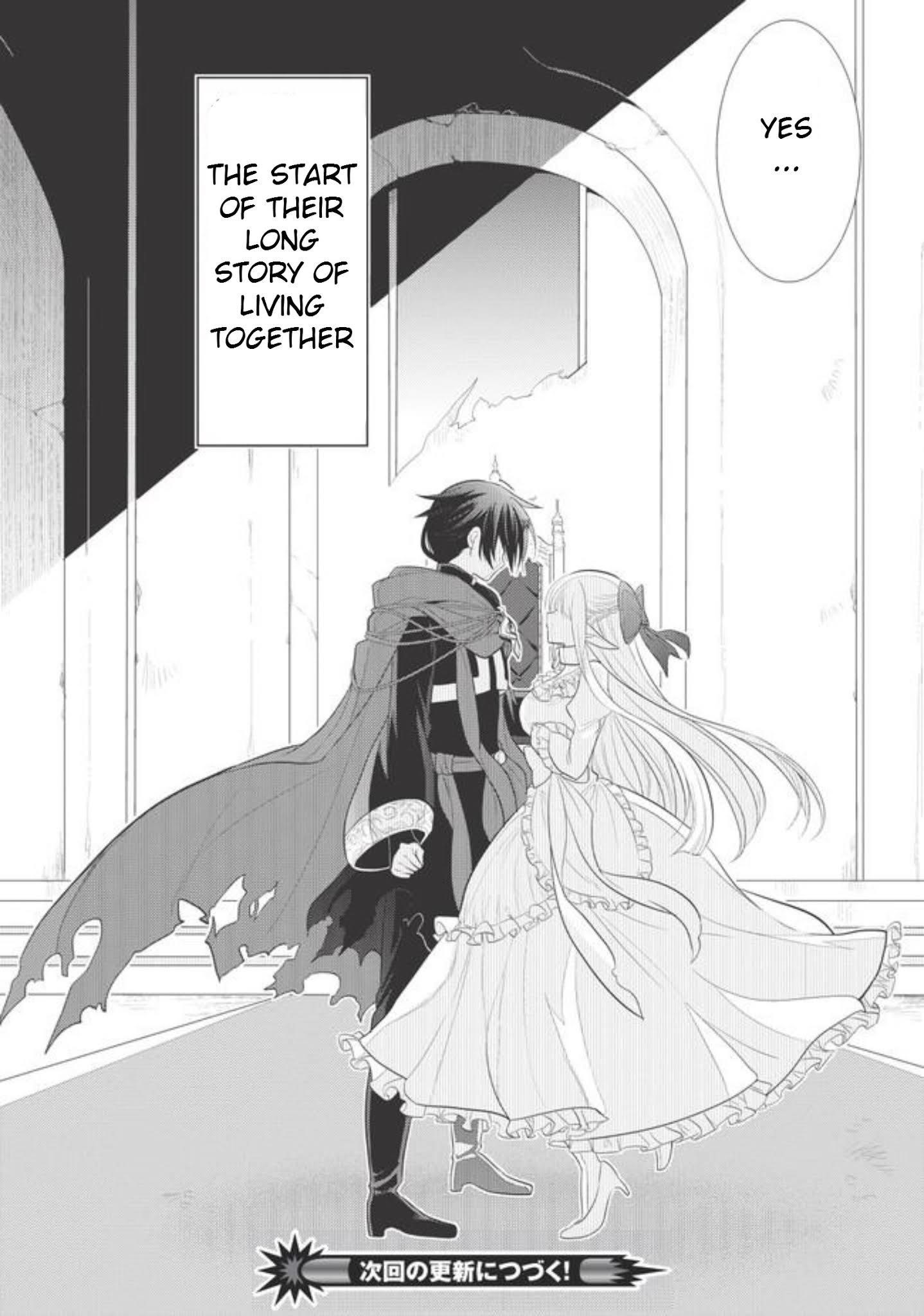 Maou No Ore Ga Dorei Elf Wo Yome Ni Shitanda Ga, Dou Medereba Ii? Chapter 1 - Page 50
