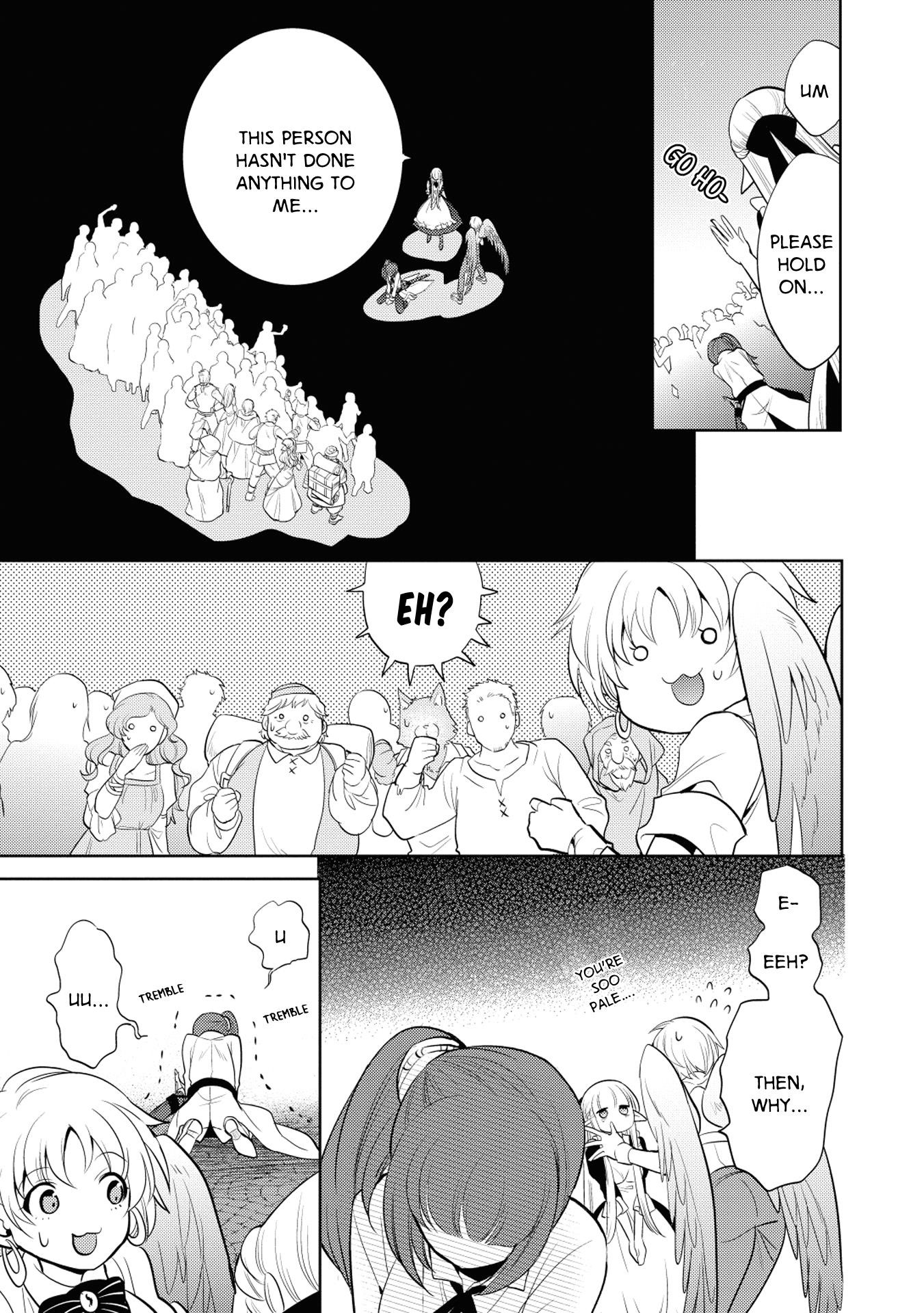 Maou No Ore Ga Dorei Elf Wo Yome Ni Shitanda Ga, Dou Medereba Ii? Chapter 10 - Page 12