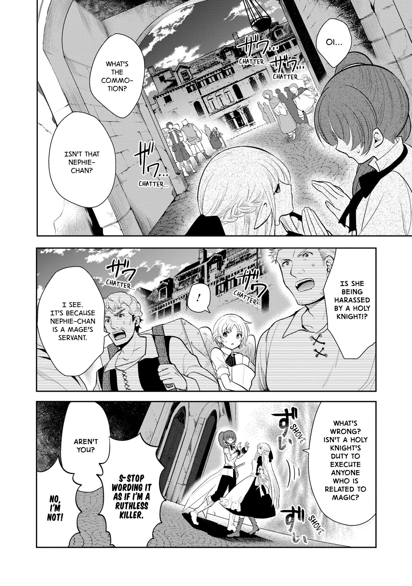 Maou No Ore Ga Dorei Elf Wo Yome Ni Shitanda Ga, Dou Medereba Ii? Chapter 10 - Page 9