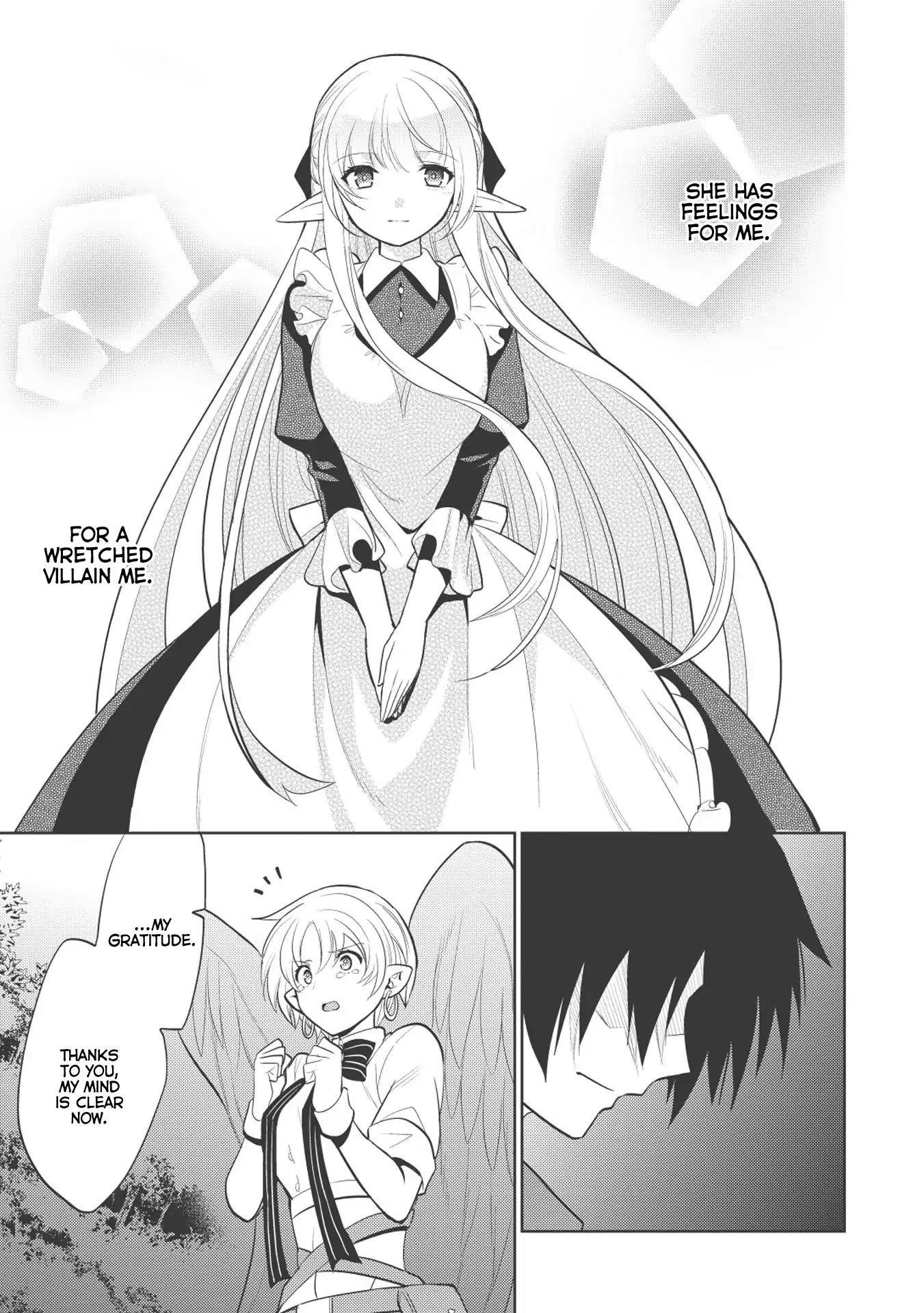 Maou No Ore Ga Dorei Elf Wo Yome Ni Shitanda Ga, Dou Medereba Ii? Chapter 11 - Page 11