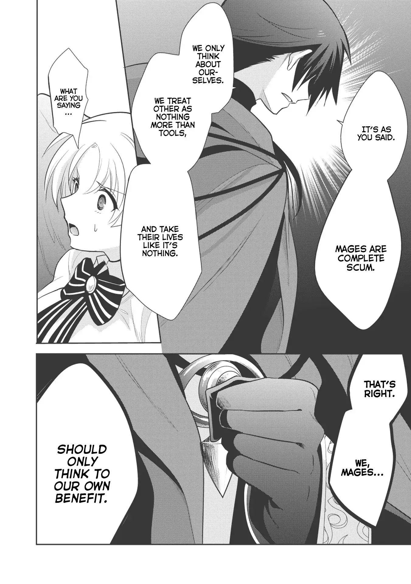 Maou No Ore Ga Dorei Elf Wo Yome Ni Shitanda Ga, Dou Medereba Ii? Chapter 11 - Page 12