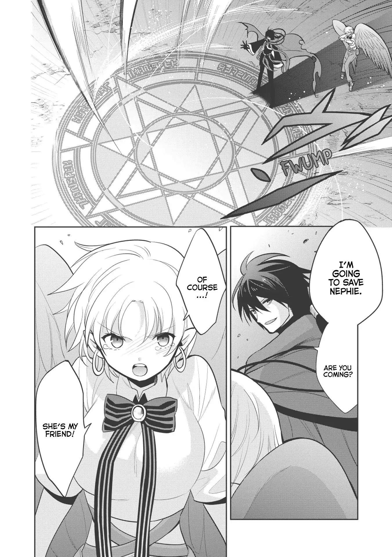 Maou No Ore Ga Dorei Elf Wo Yome Ni Shitanda Ga, Dou Medereba Ii? Chapter 11 - Page 14