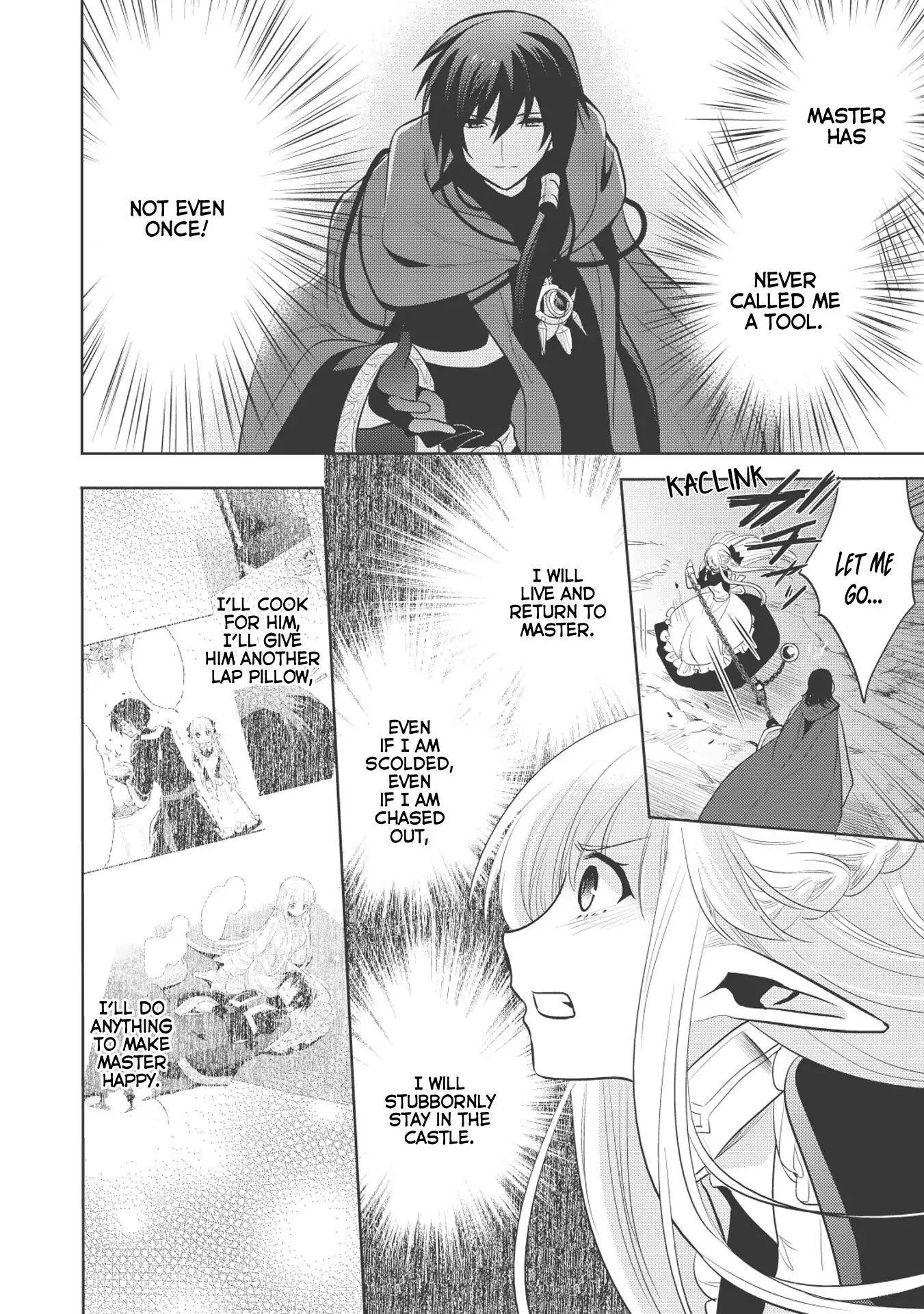 Maou No Ore Ga Dorei Elf Wo Yome Ni Shitanda Ga, Dou Medereba Ii? Chapter 11 - Page 32