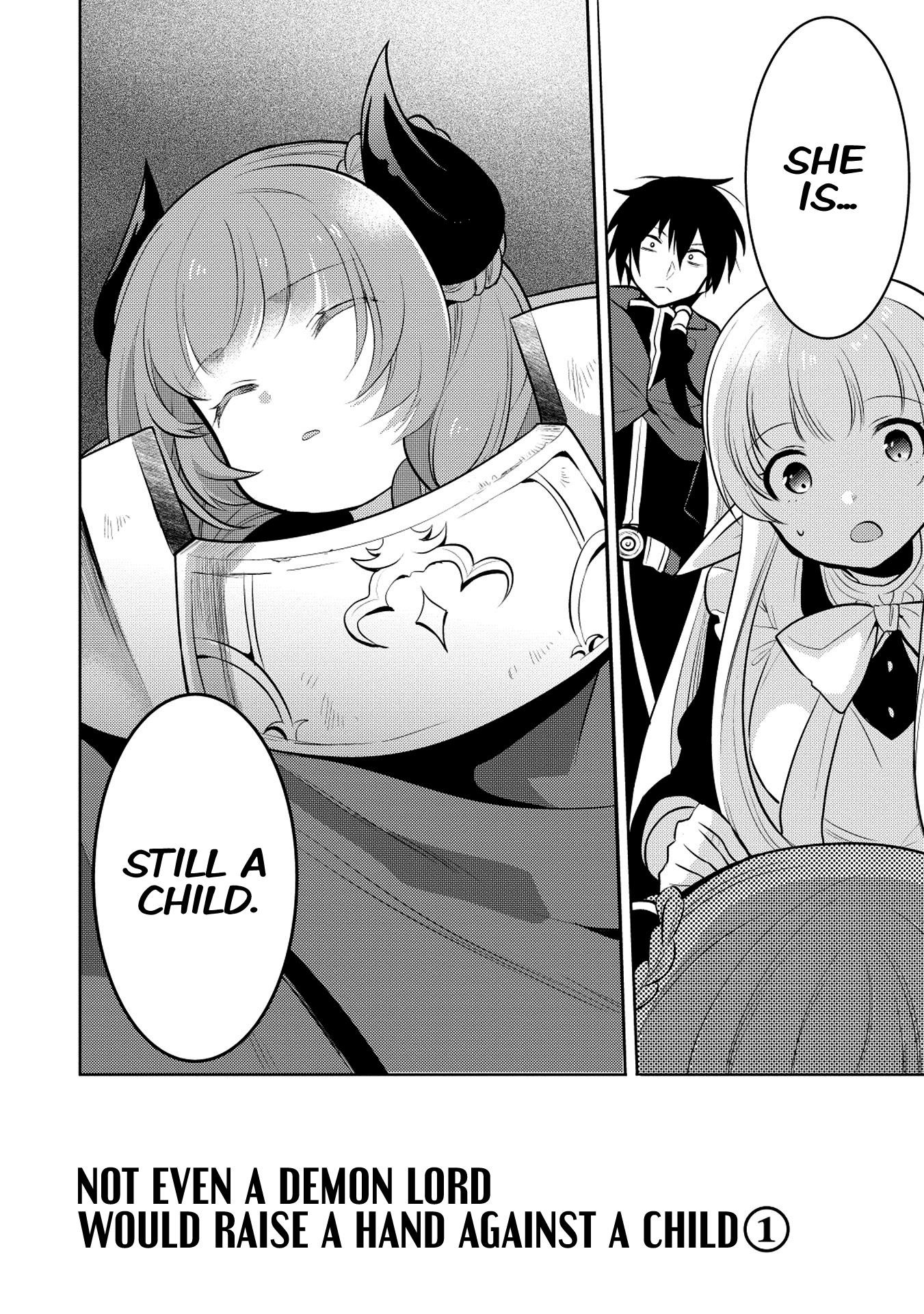 Maou No Ore Ga Dorei Elf Wo Yome Ni Shitanda Ga, Dou Medereba Ii? Chapter 14 - Page 18
