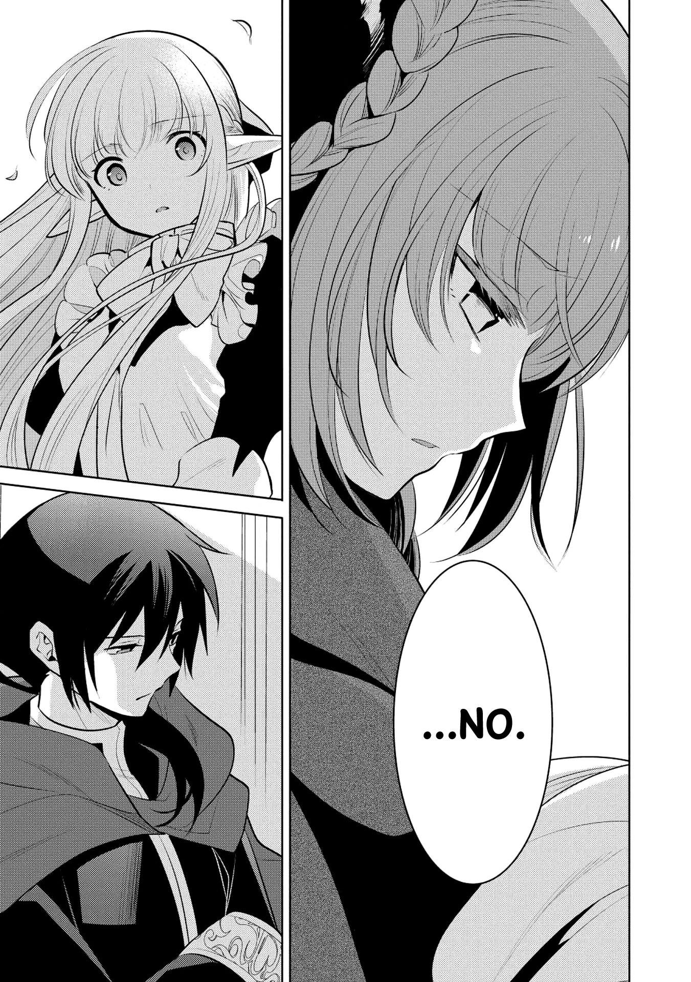 Maou No Ore Ga Dorei Elf Wo Yome Ni Shitanda Ga, Dou Medereba Ii? Chapter 16 - Page 11