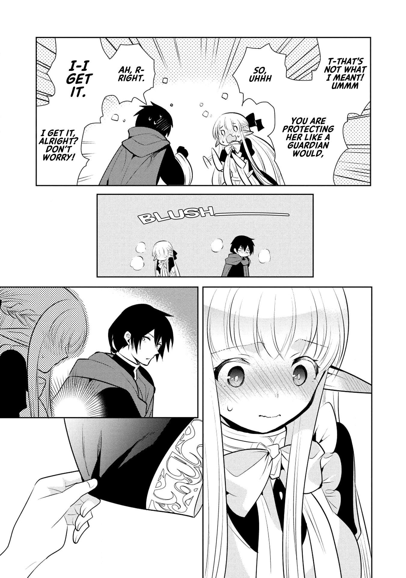 Maou No Ore Ga Dorei Elf Wo Yome Ni Shitanda Ga, Dou Medereba Ii? Chapter 16 - Page 29