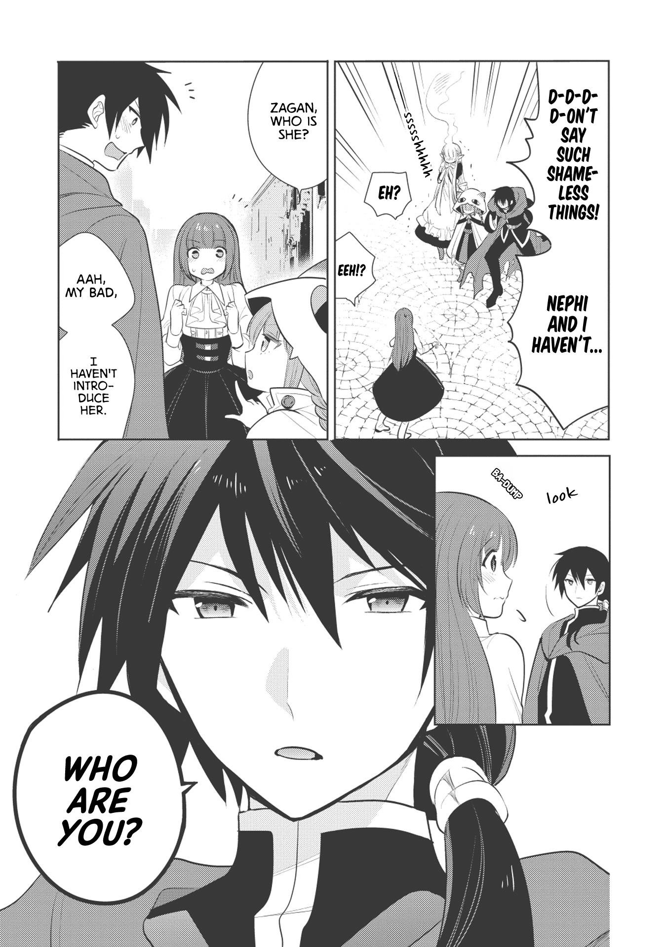 Maou No Ore Ga Dorei Elf Wo Yome Ni Shitanda Ga, Dou Medereba Ii? Chapter 17 - Page 11