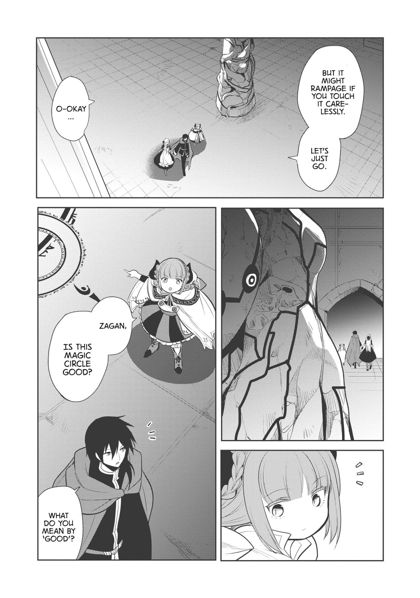 Maou No Ore Ga Dorei Elf Wo Yome Ni Shitanda Ga, Dou Medereba Ii? Chapter 17 - Page 23