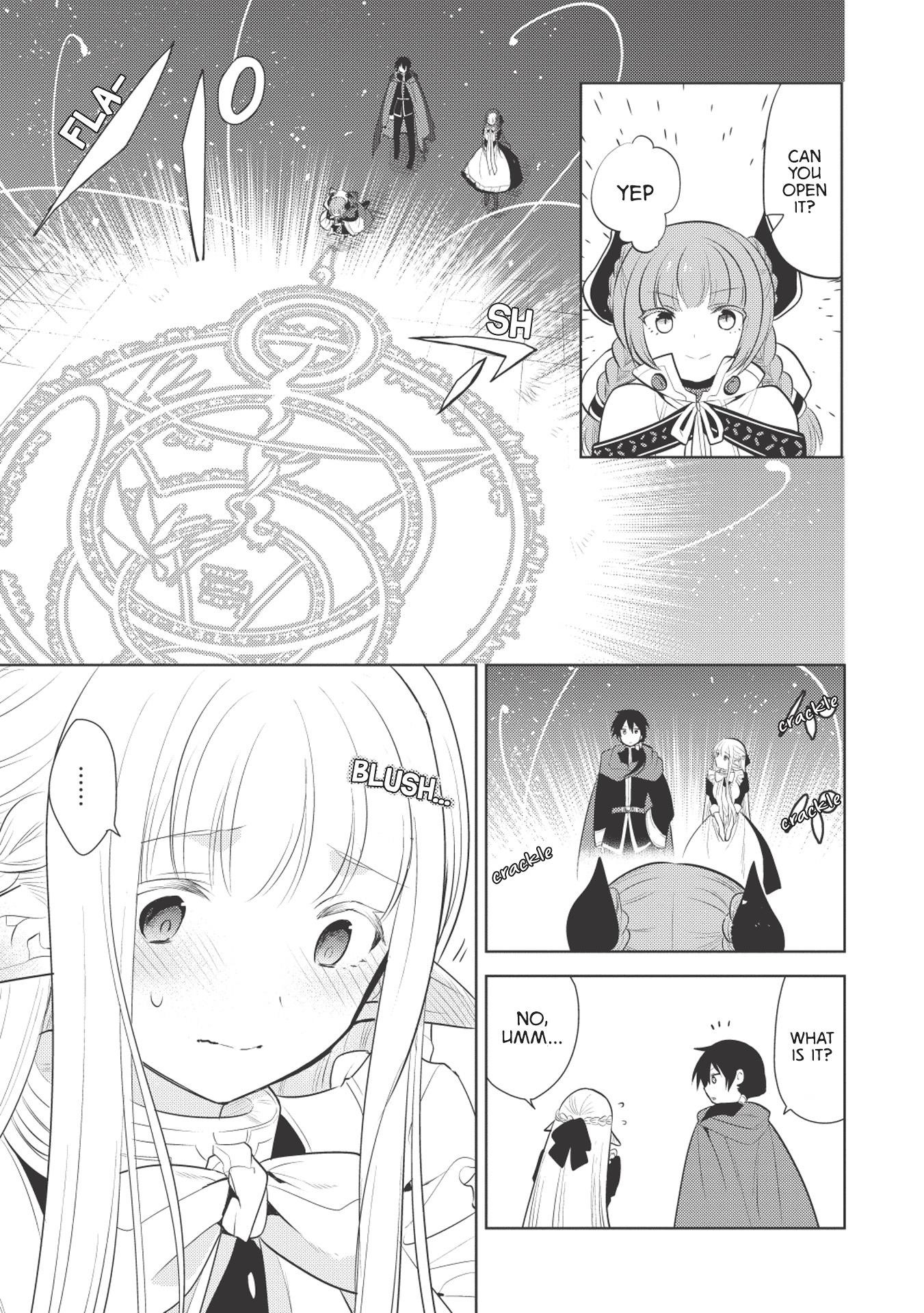 Maou No Ore Ga Dorei Elf Wo Yome Ni Shitanda Ga, Dou Medereba Ii? Chapter 17 - Page 25