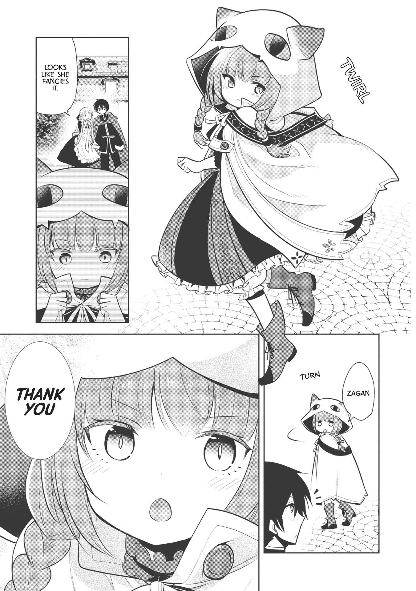 Maou No Ore Ga Dorei Elf Wo Yome Ni Shitanda Ga, Dou Medereba Ii? Chapter 17 - Page 3